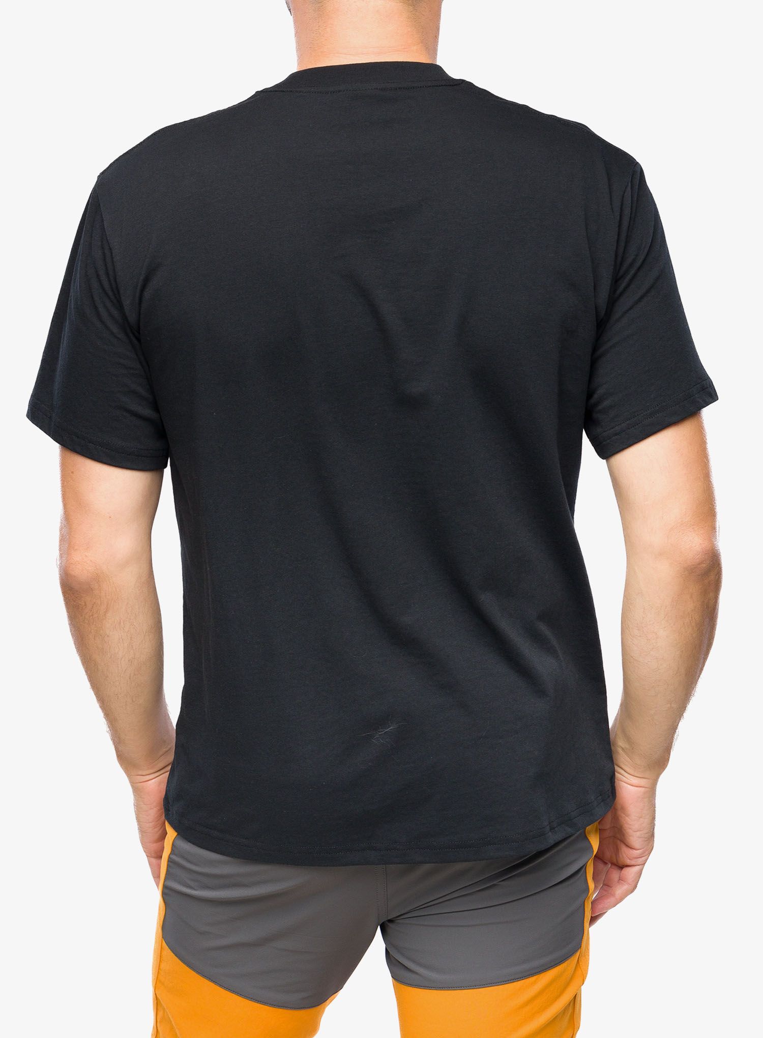 Bombažna majica Marmot MMW Gradient Tee SS - black
