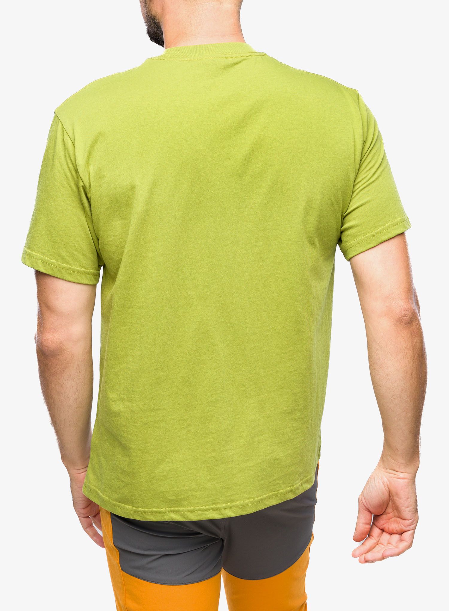 Bombažna majica Marmot MMW Gradient Tee SS - cilantro