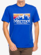 Bombažna majica Marmot MMW Gradient Tee SS - trail blue
