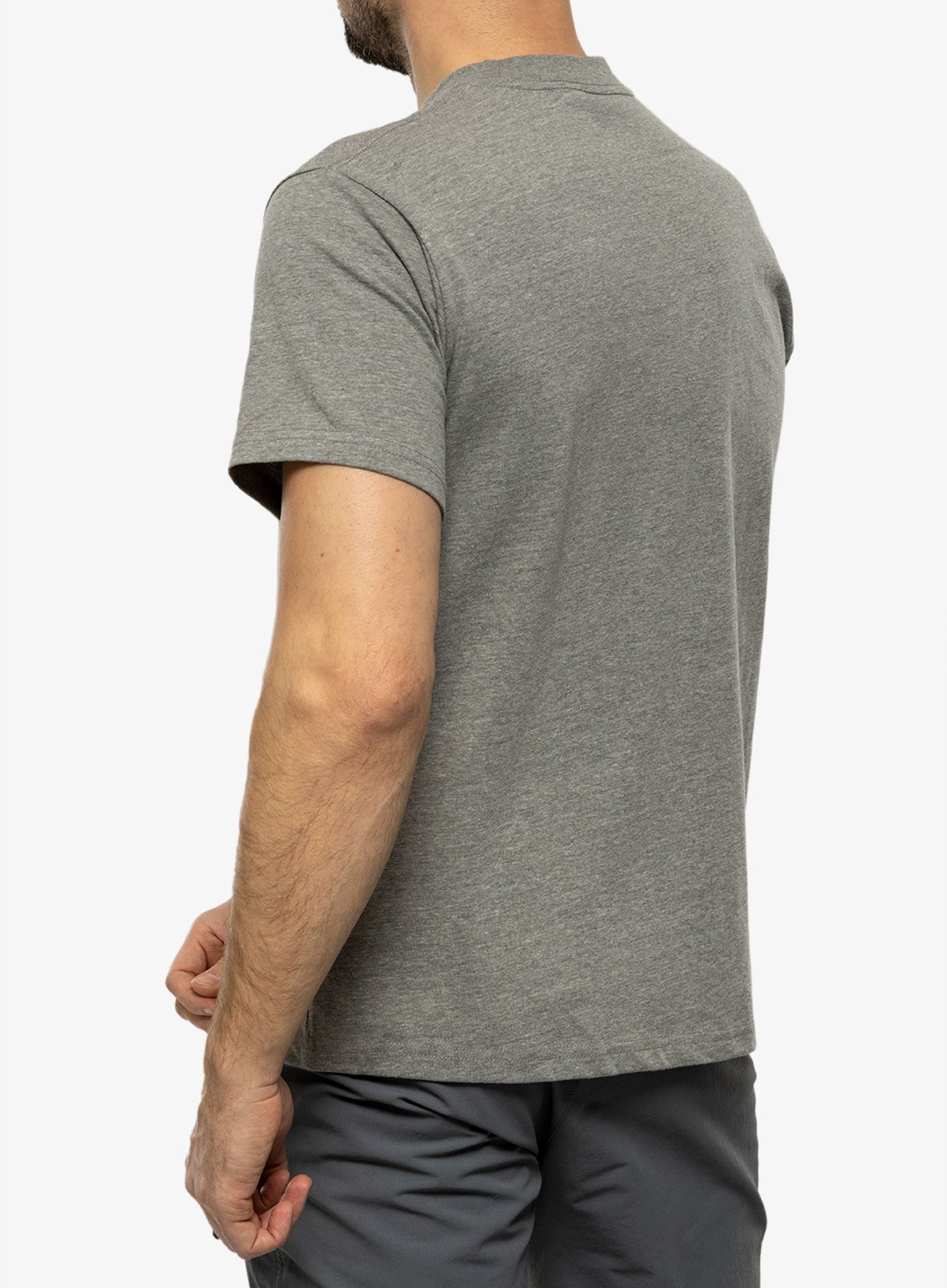 Majica s potiskom Marmot MMW Heavyweight Tee SS - charcoal heather