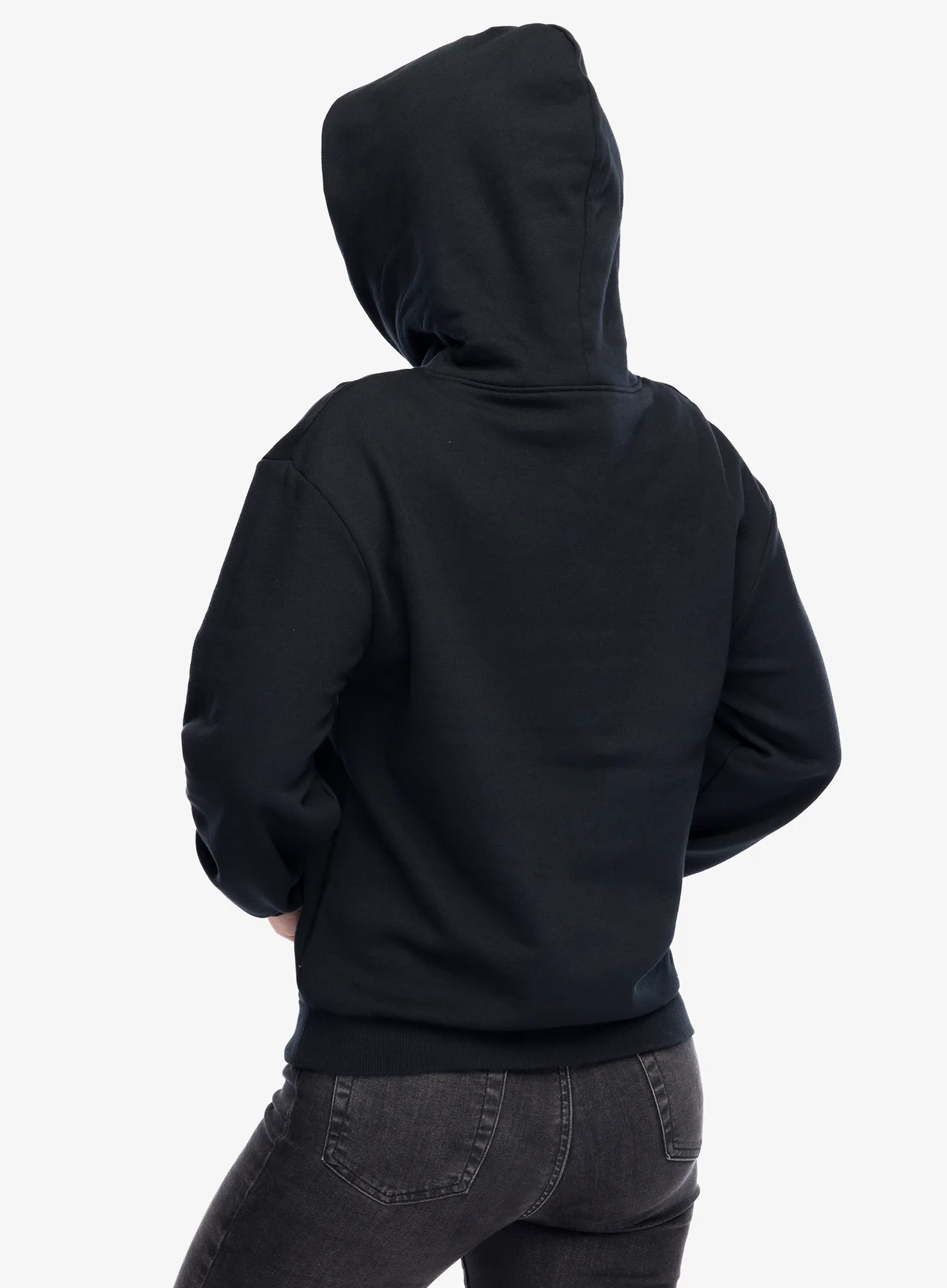 Ženska jopa s kapuco Marmot MMW Hoody - black