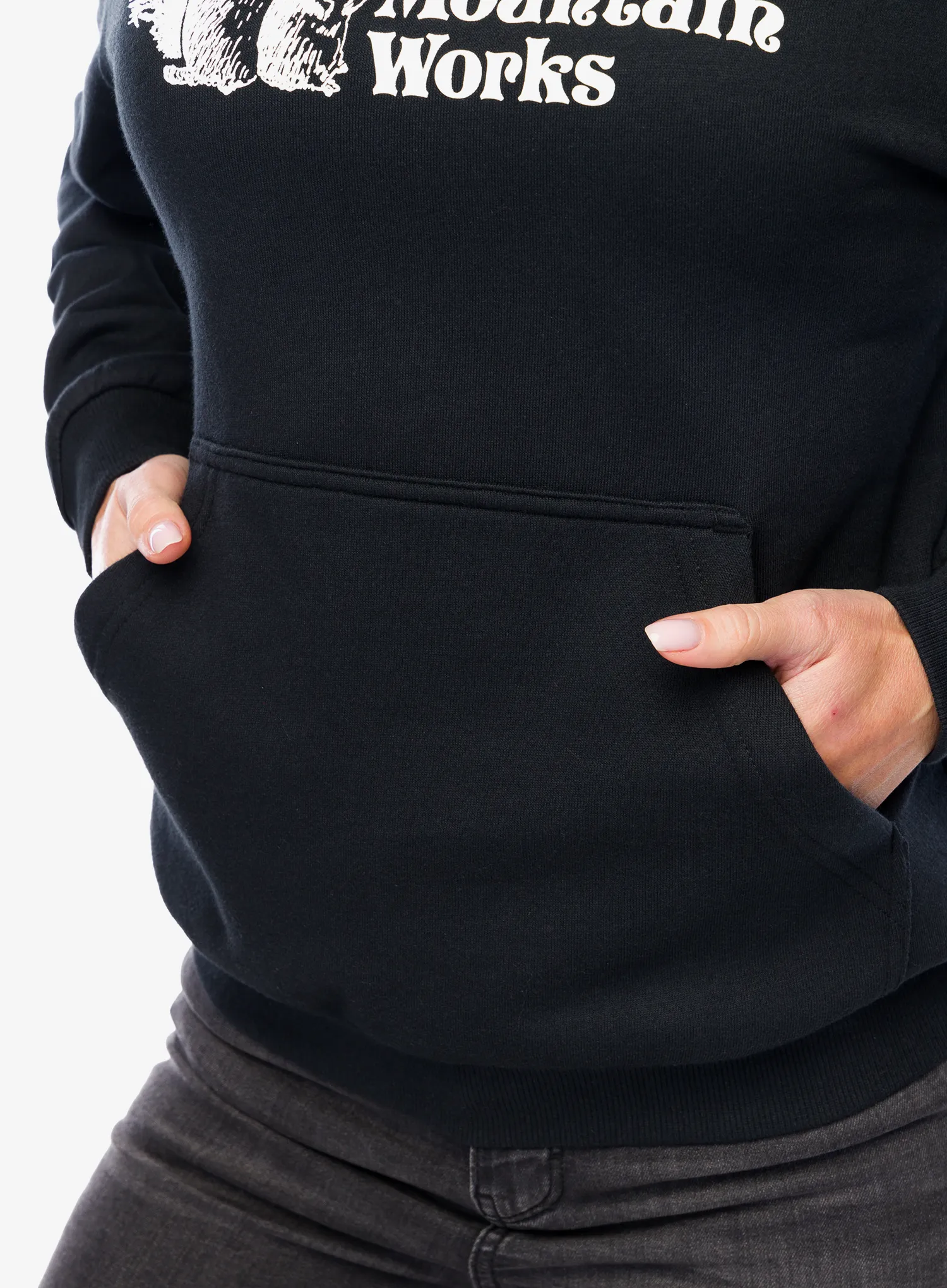 Ženska jopa s kapuco Marmot MMW Hoody - black