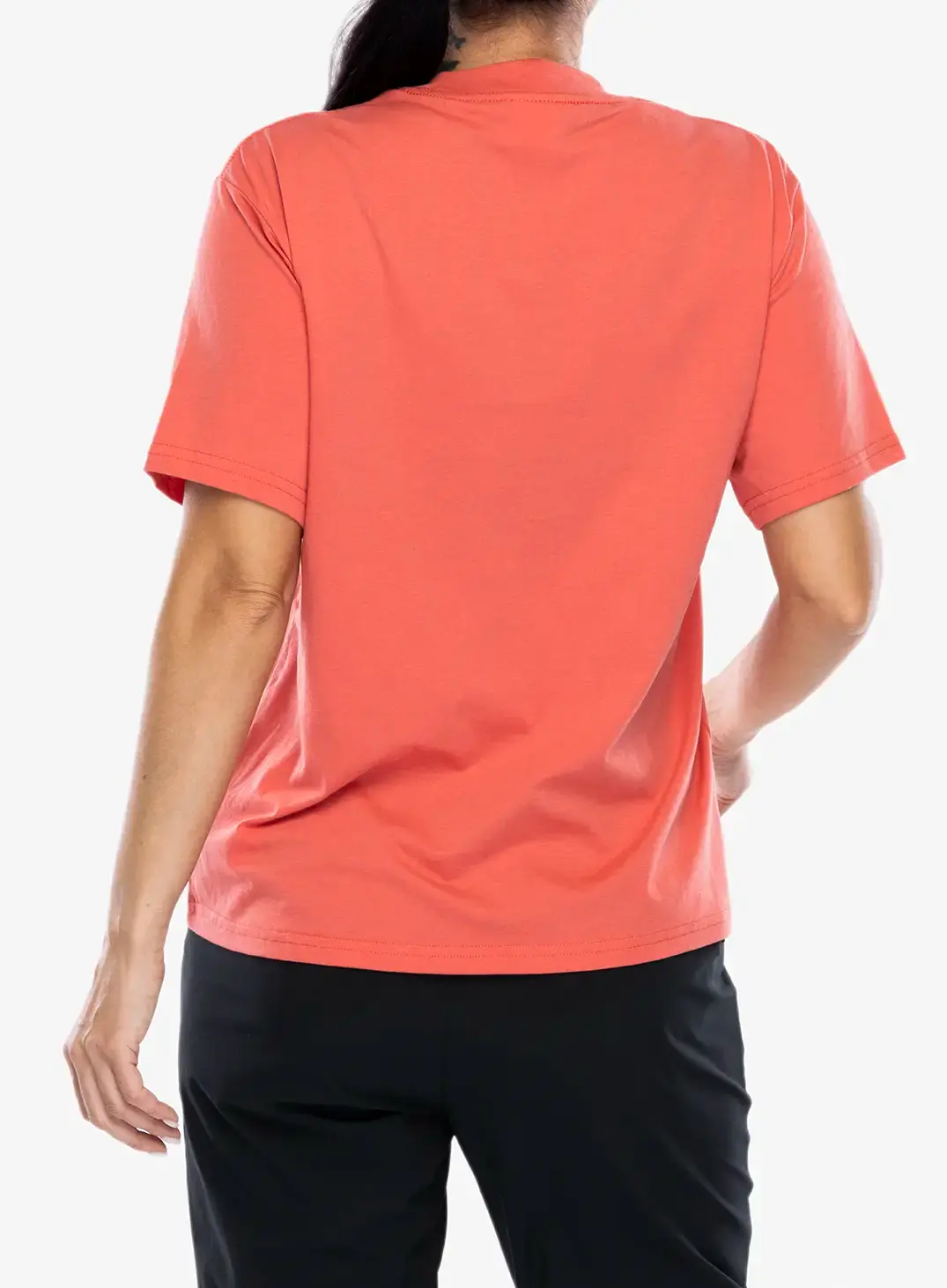 Ženska majica s potiskom Marmot MMW Tee SS - grapefruit