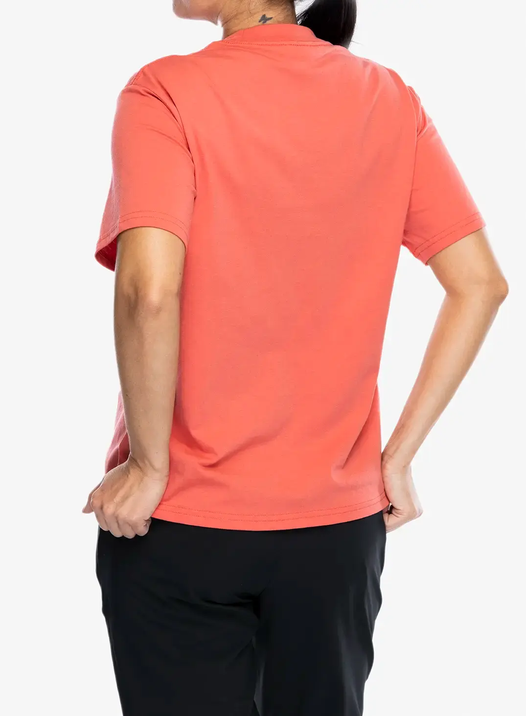 Ženska majica s potiskom Marmot MMW Tee SS - grapefruit