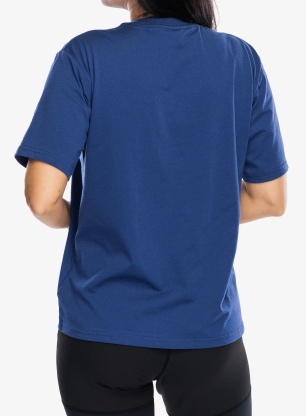 Ženska bombažna majica Marmot MMW Tee SS - twilight blue