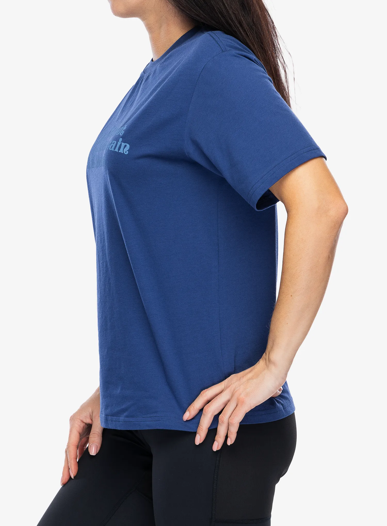 Ženska bombažna majica Marmot MMW Tee SS - twilight blue