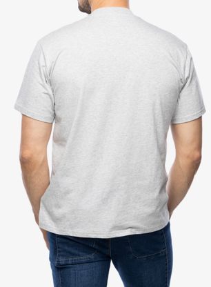 Bombažna majica Marmot MMW Tee S/S - light grey heather