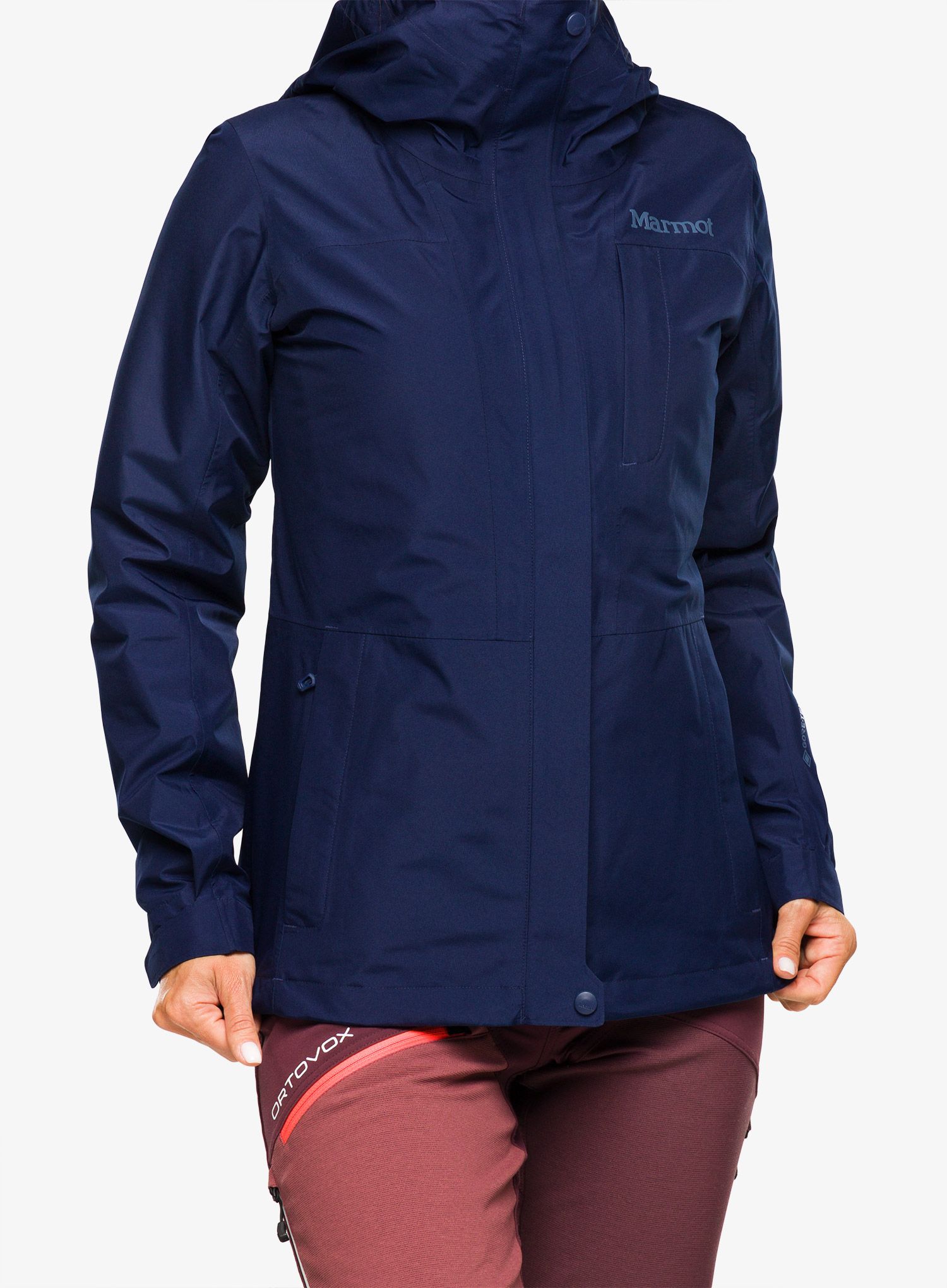Ženska jakna 3 v 1 Marmot Minimalist Component Jacket - arctic navy