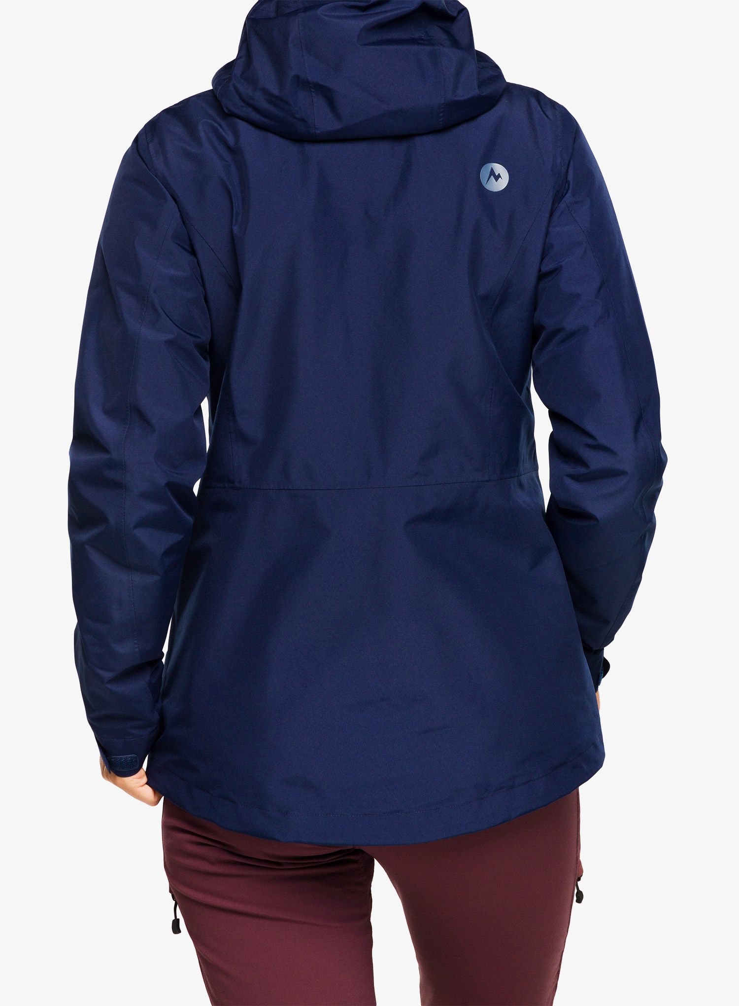 Ženska jakna 3 v 1 Marmot Minimalist Component Jacket - arctic navy