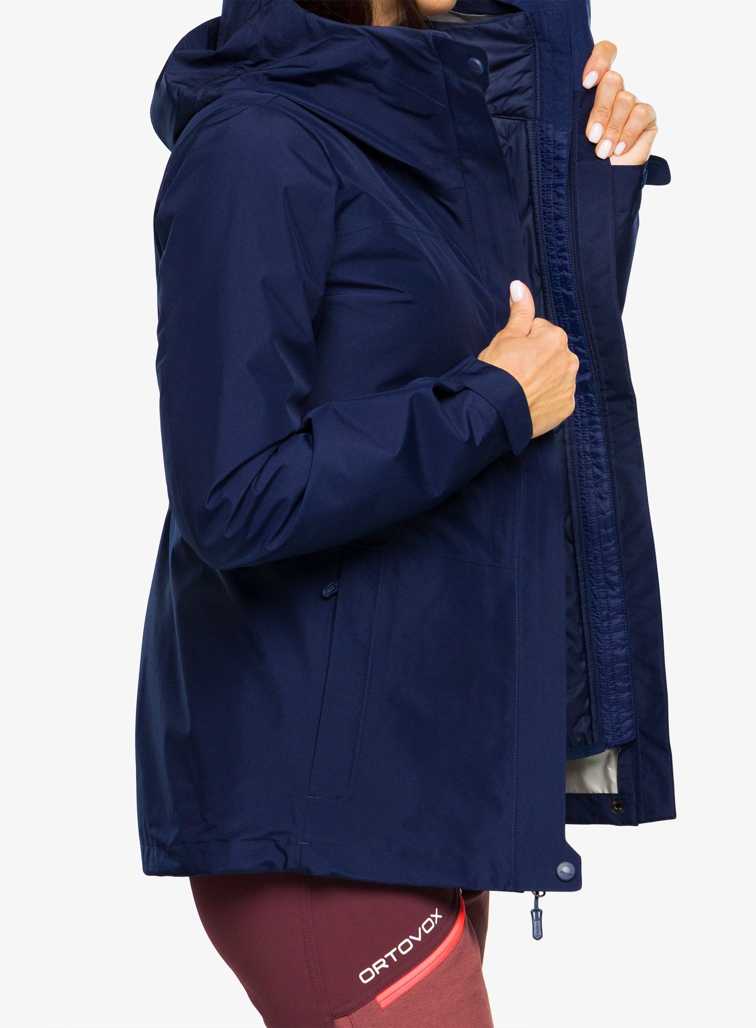 Ženska jakna 3 v 1 Marmot Minimalist Component Jacket - arctic navy