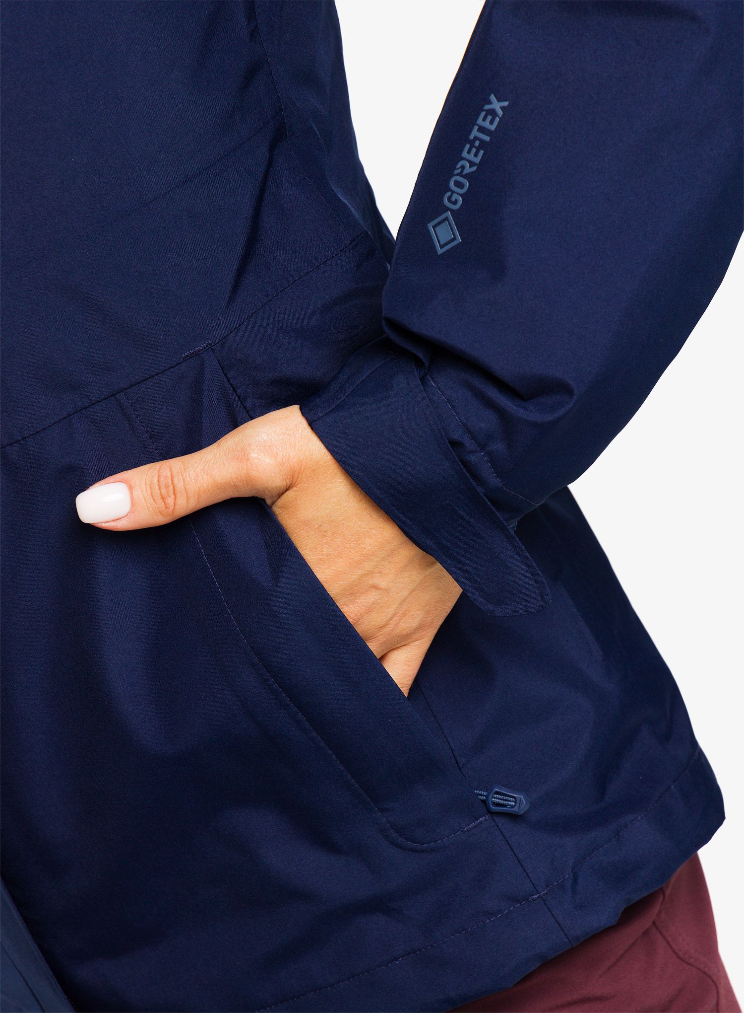Ženska jakna 3 v 1 Marmot Minimalist Component Jacket - arctic navy