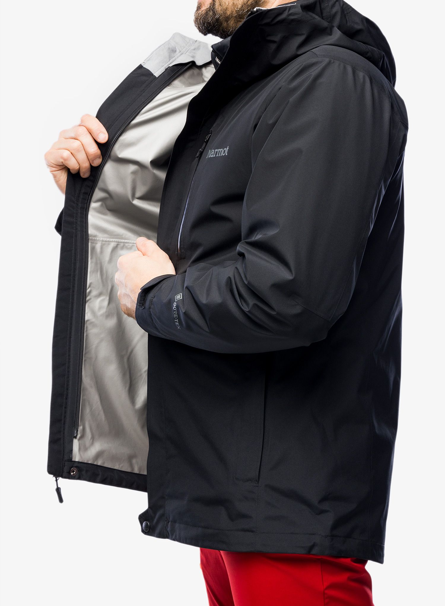 Jakna 3v1 Marmot Minimalist Component Jacket - black