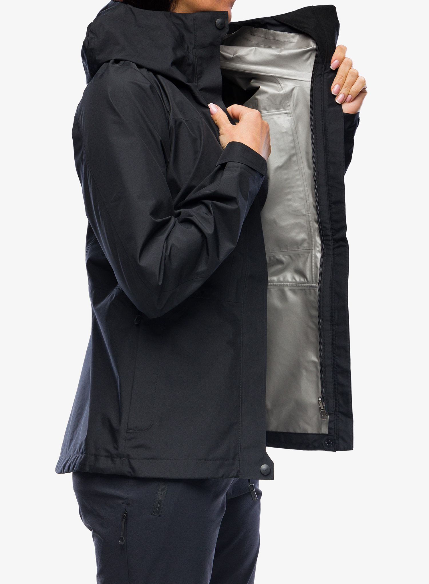 Ženska jakna 3v1 Marmot Minimalist Component Jacket - black