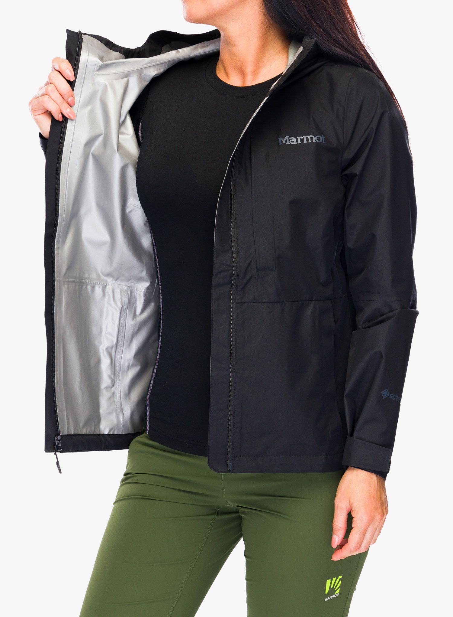 Ženske GORE-TEX jakna Marmot Minimalist Jacket - blk
