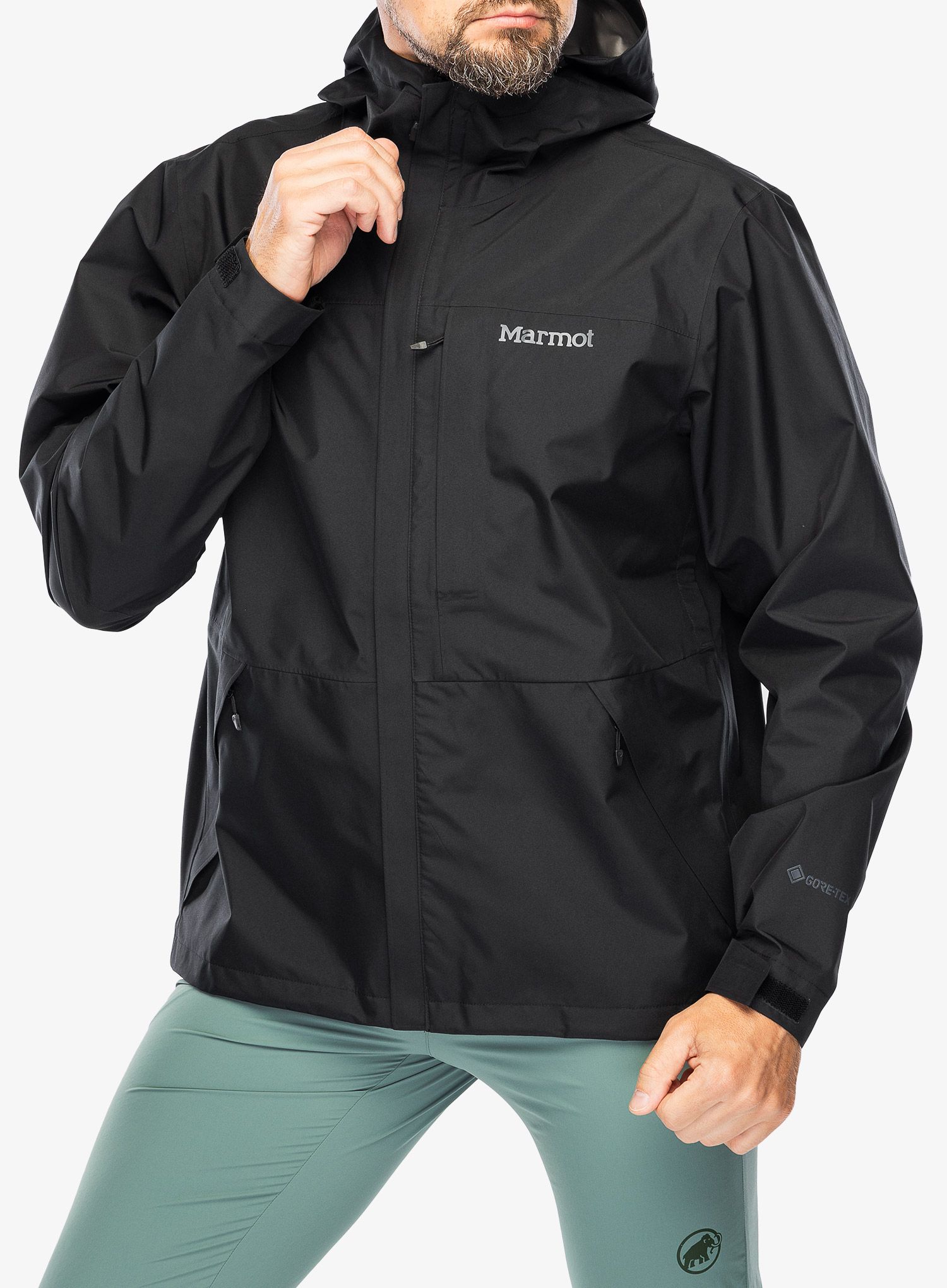 GORE-TEX jakna Marmot Minimalist Jacket - black