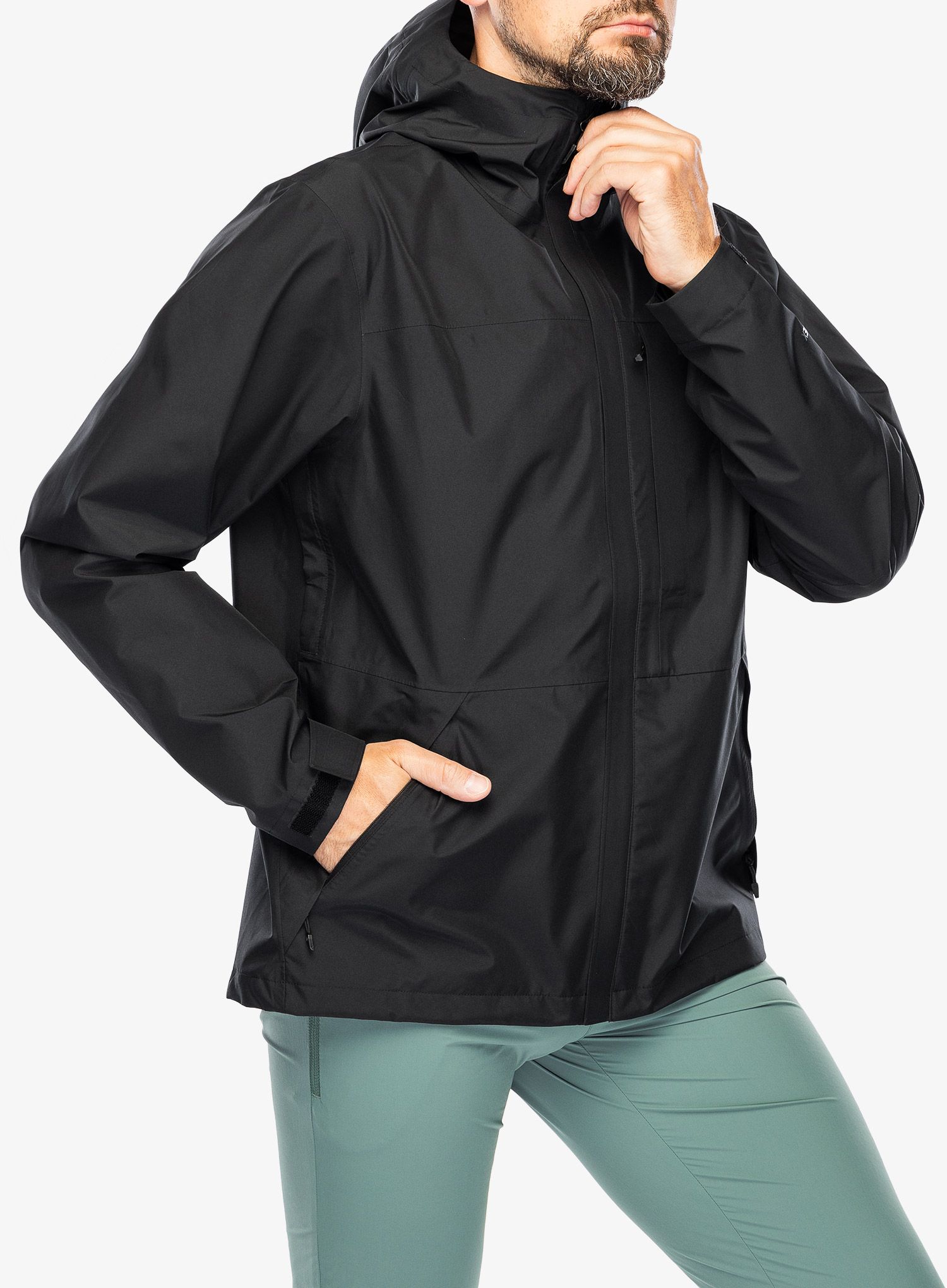 GORE-TEX jakna Marmot Minimalist Jacket - black