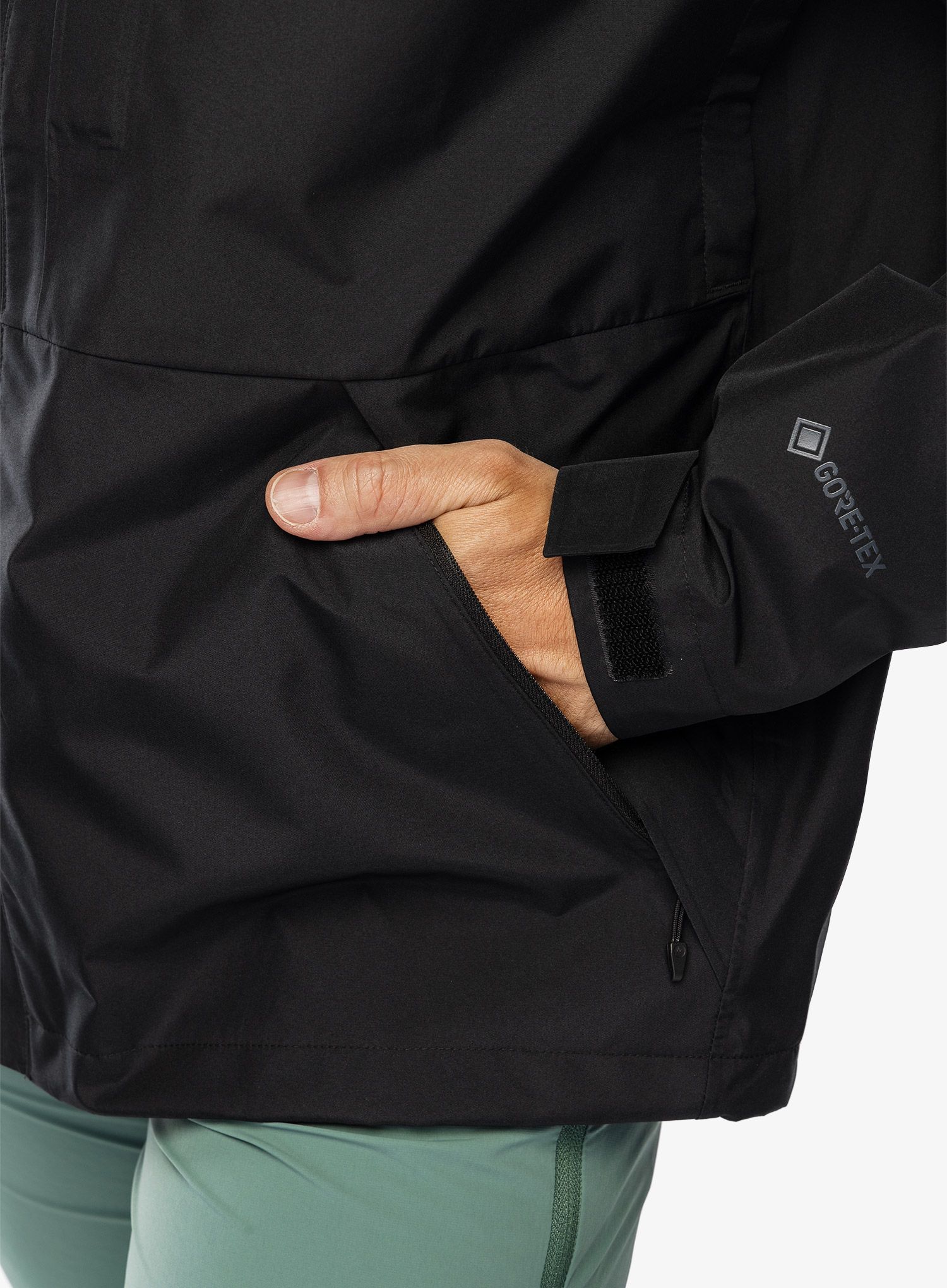 GORE-TEX jakna Marmot Minimalist Jacket - black