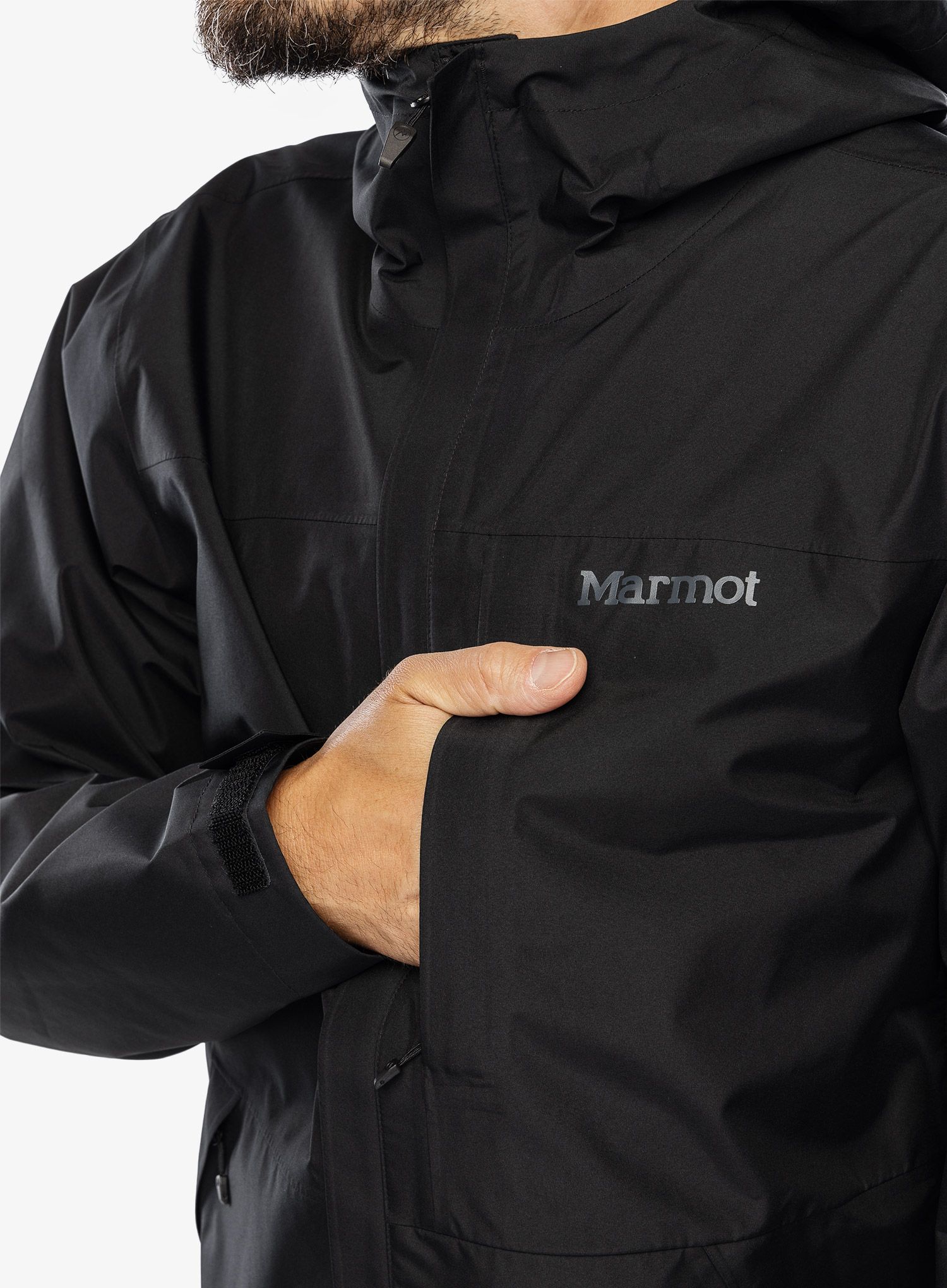 GORE-TEX jakna Marmot Minimalist Jacket - black