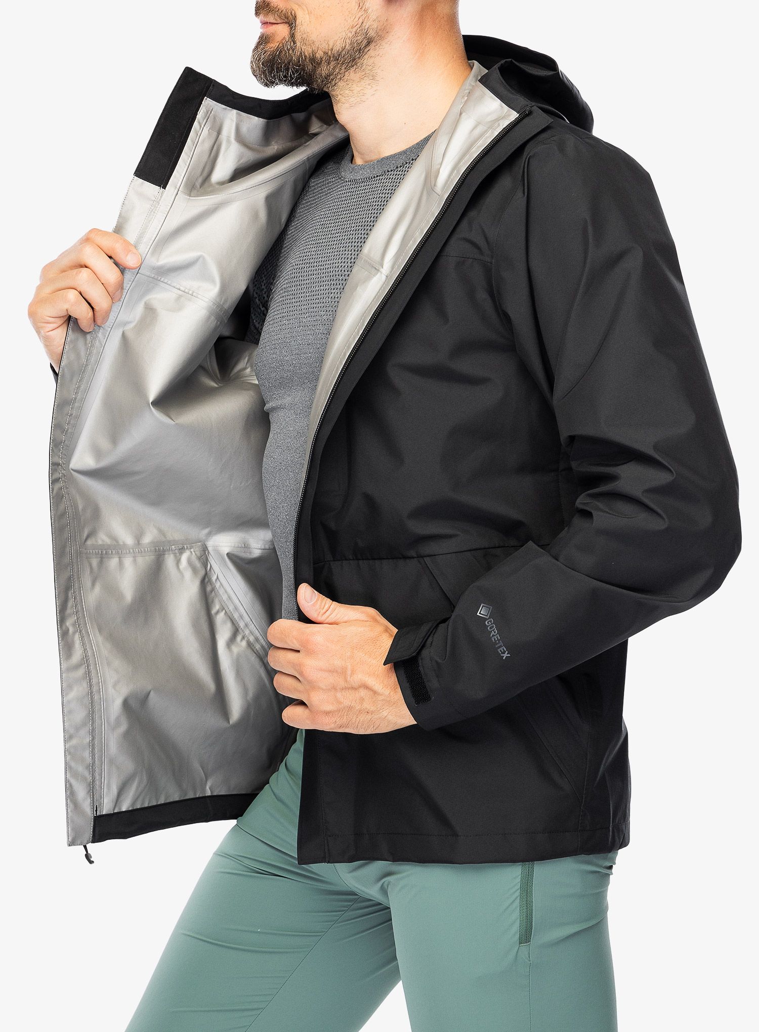 GORE-TEX jakna Marmot Minimalist Jacket - black