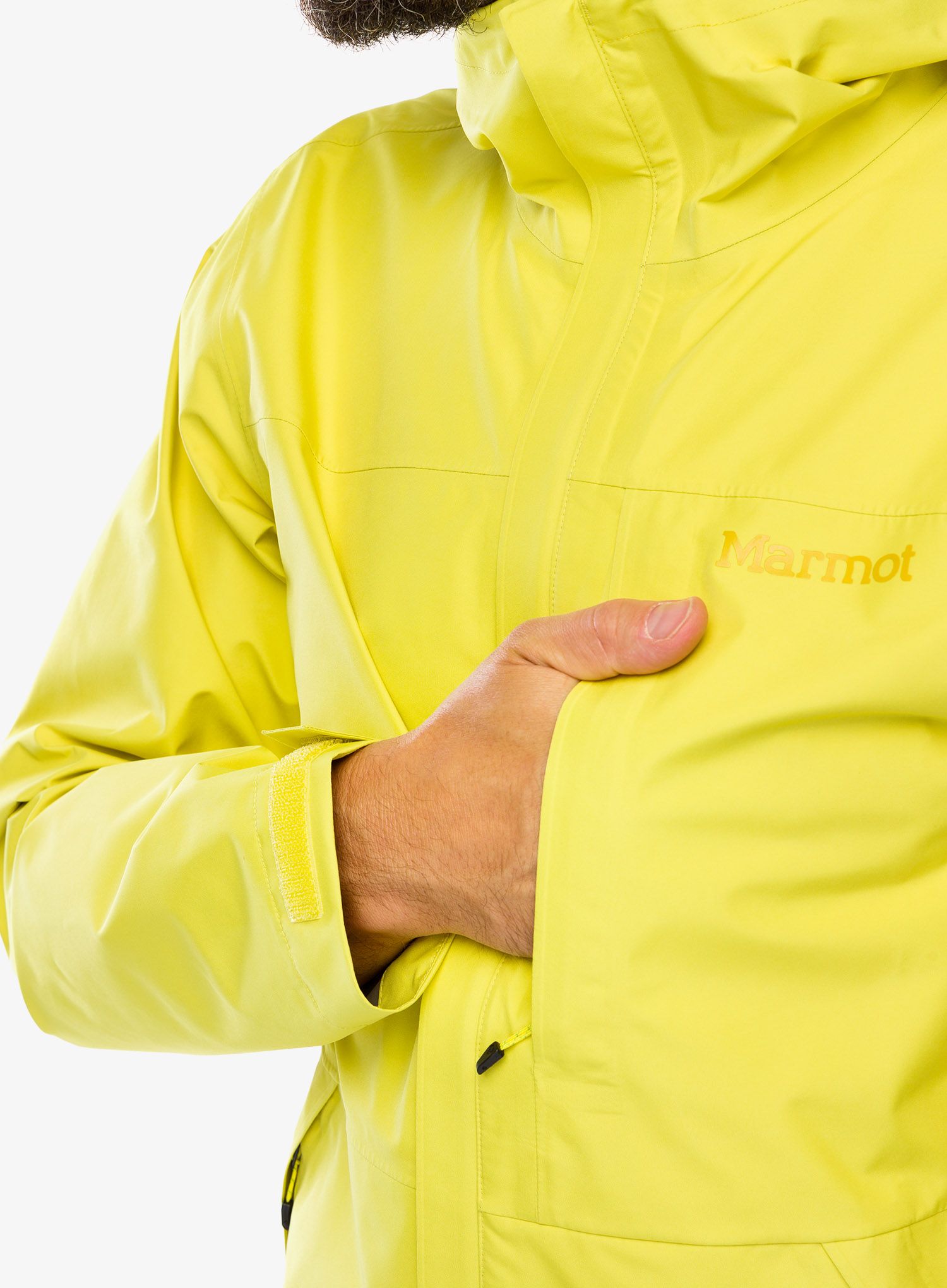 GORE-TEX jakna Marmot Minimalist Jacket - limelight