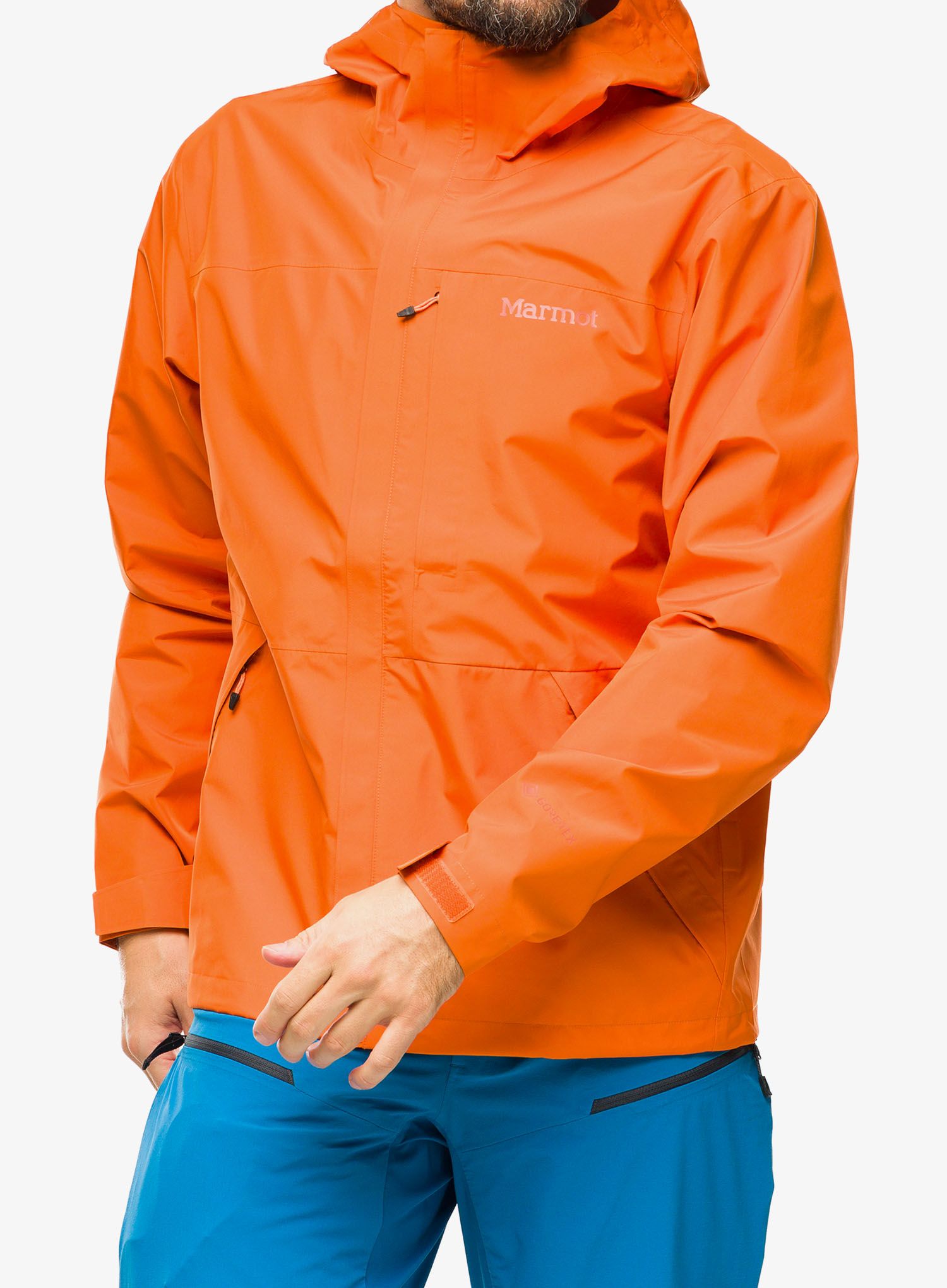 GORE-TEX jakna Marmot Minimalist Jacket - tangelo