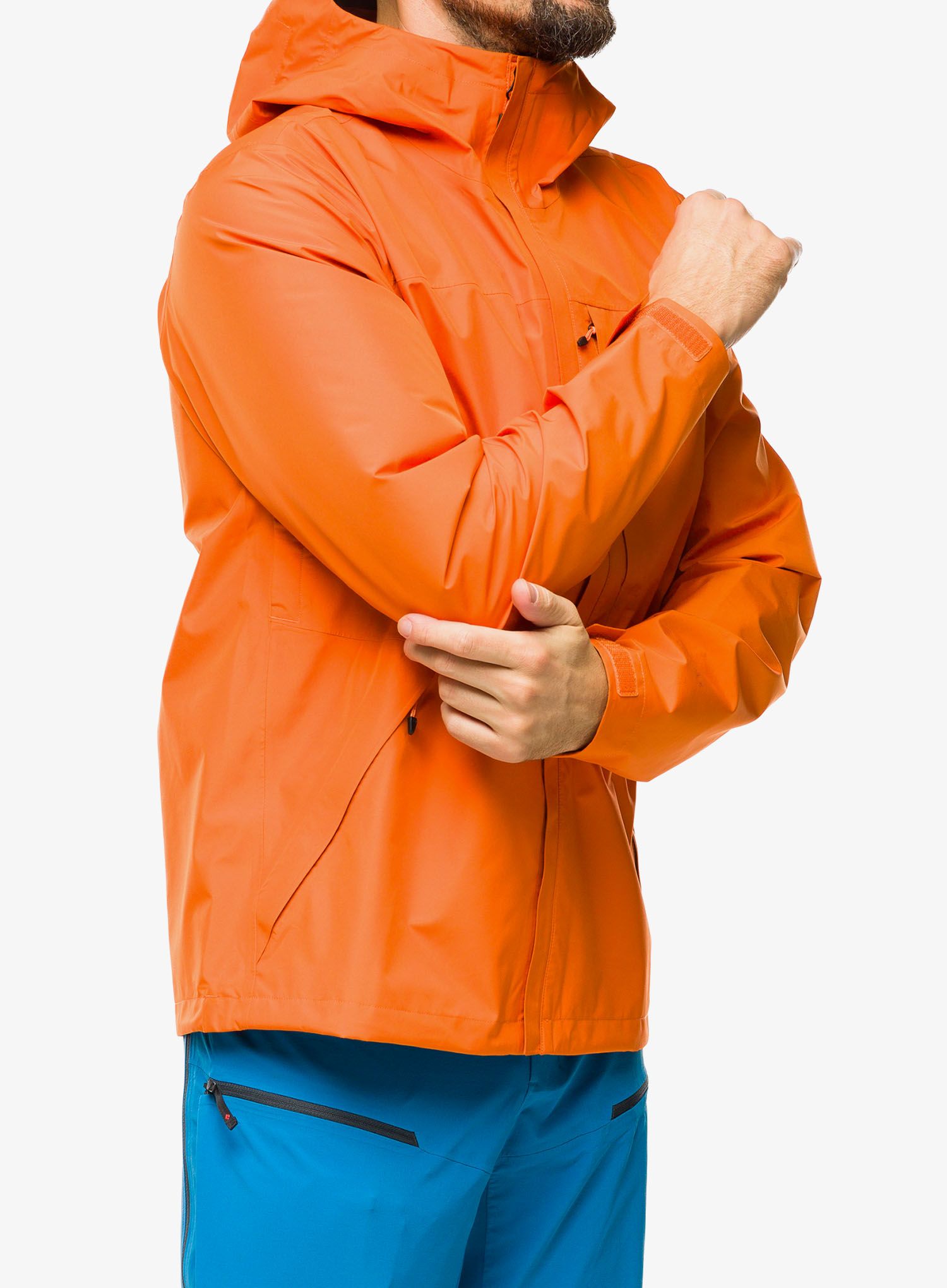 GORE-TEX jakna Marmot Minimalist Jacket - tangelo