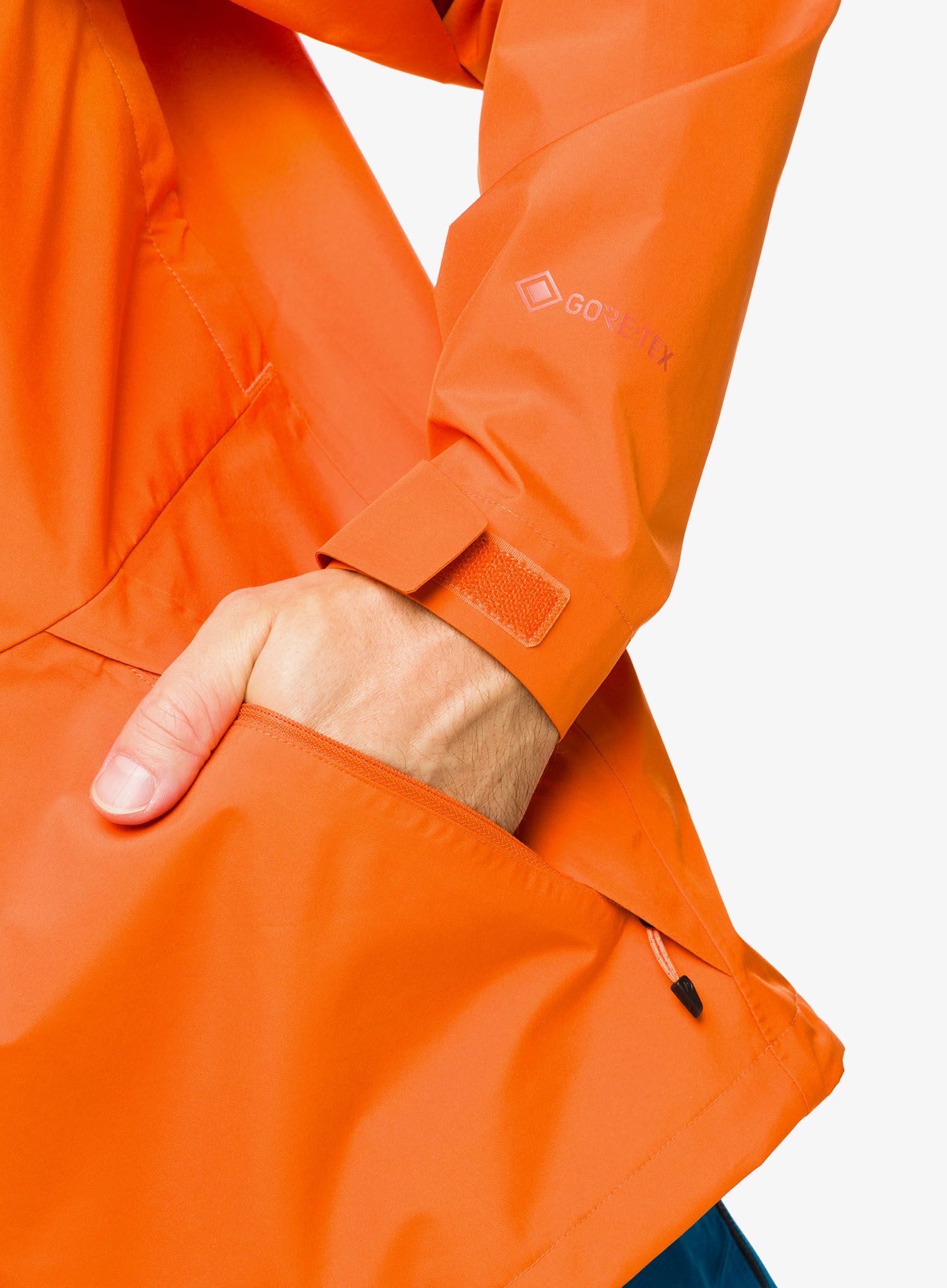 GORE-TEX jakna Marmot Minimalist Jacket - tangelo
