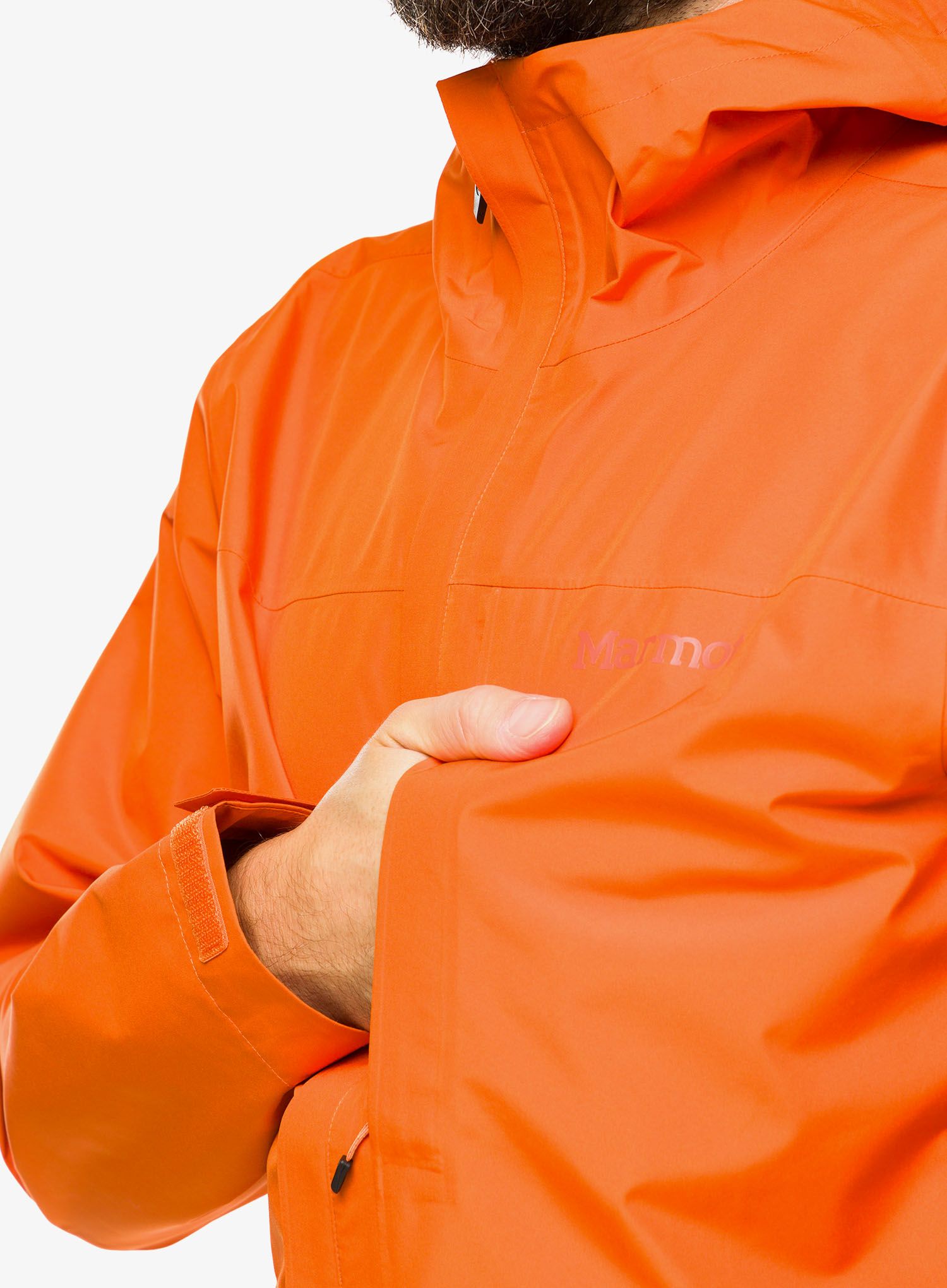 GORE-TEX jakna Marmot Minimalist Jacket - tangelo