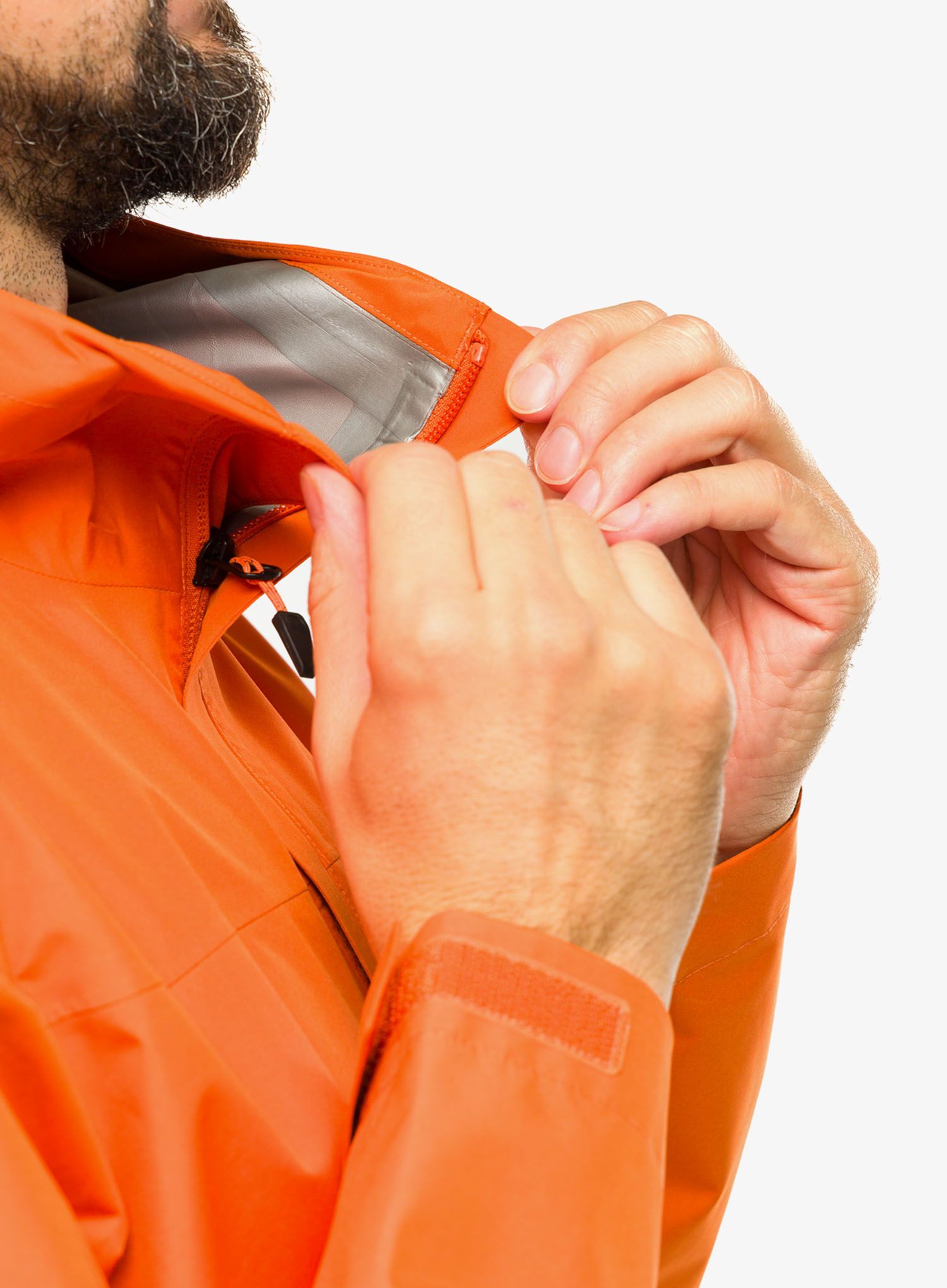 GORE-TEX jakna Marmot Minimalist Jacket - tangelo