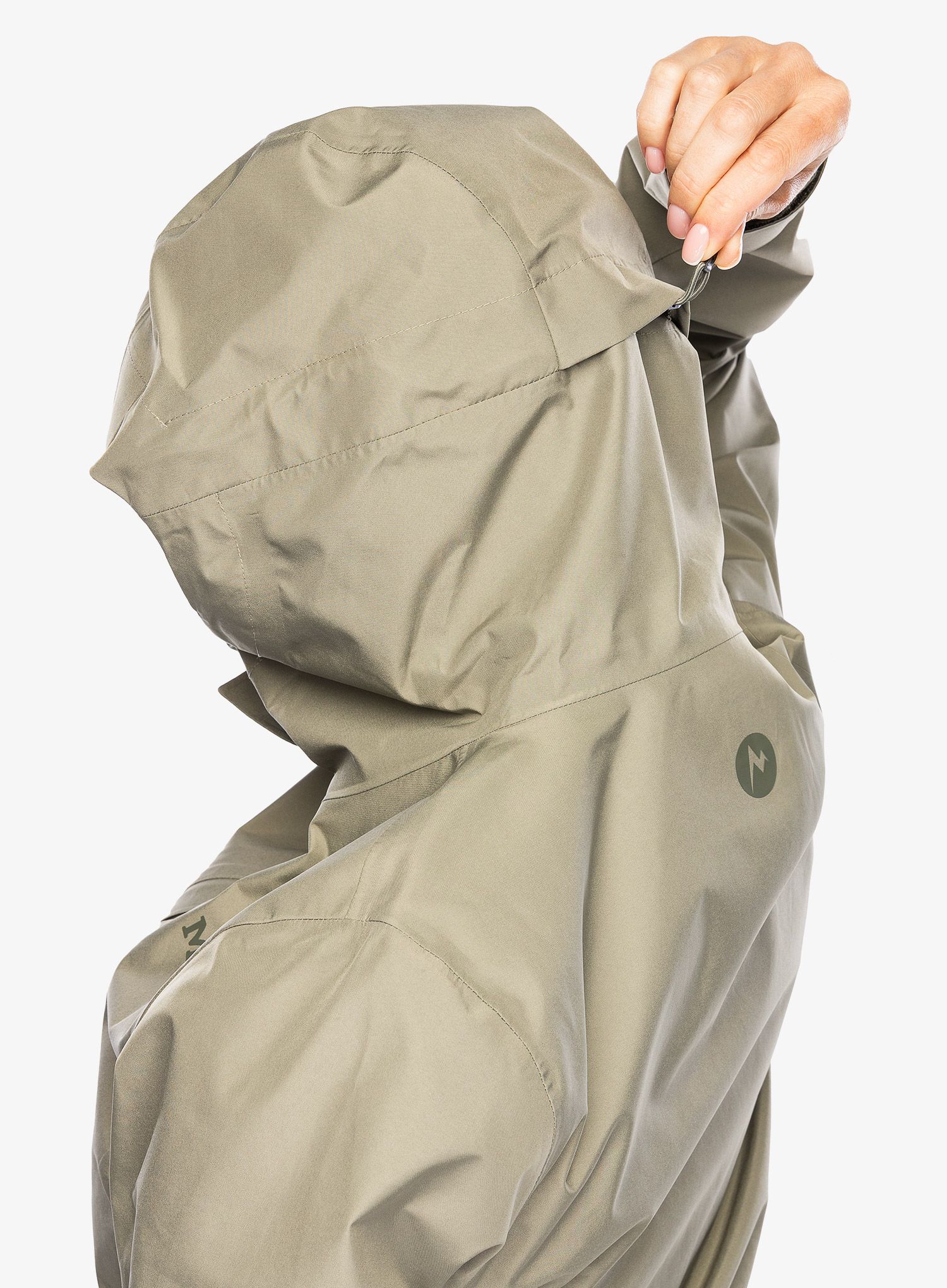 Ženska nepremočljiva jakna Marmot Minimalist Jacket - vetiver