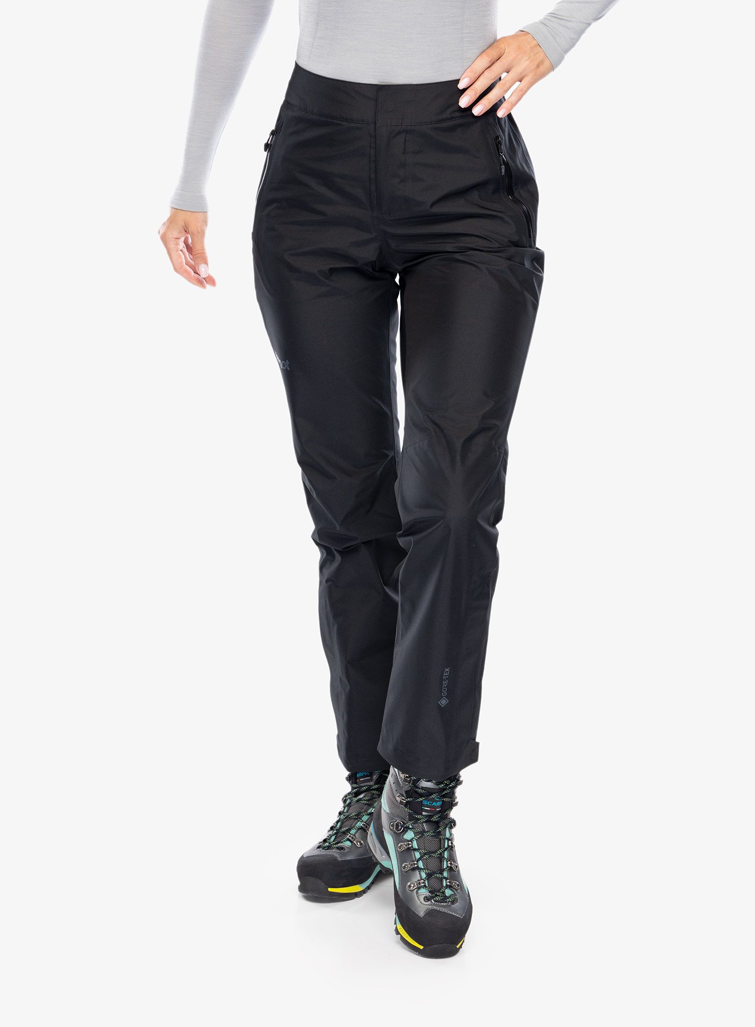 Ženske GORE-TEX hlače Marmot Minimalist Pant - black