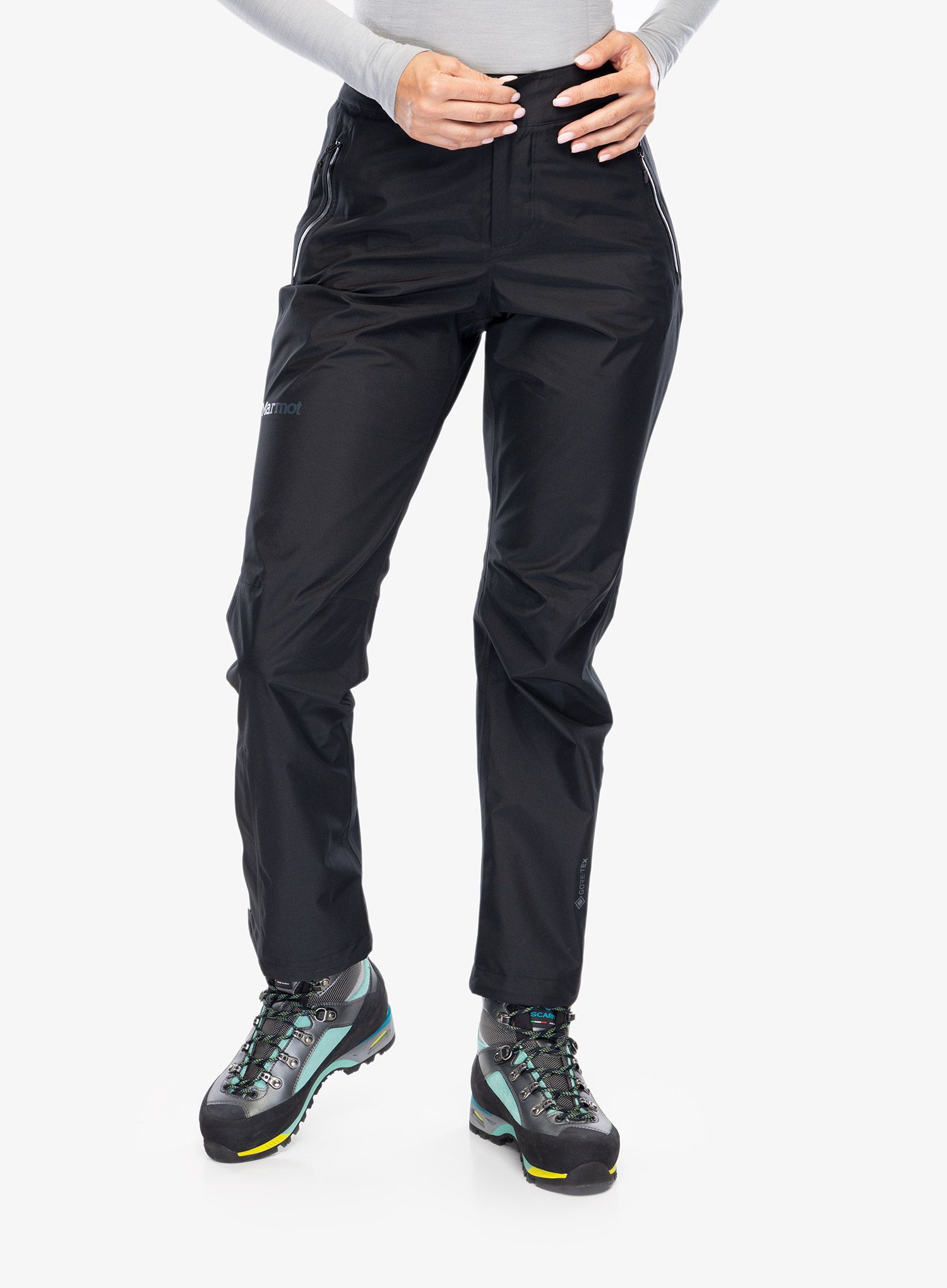 Ženske GORE-TEX hlače Marmot Minimalist Pant - black