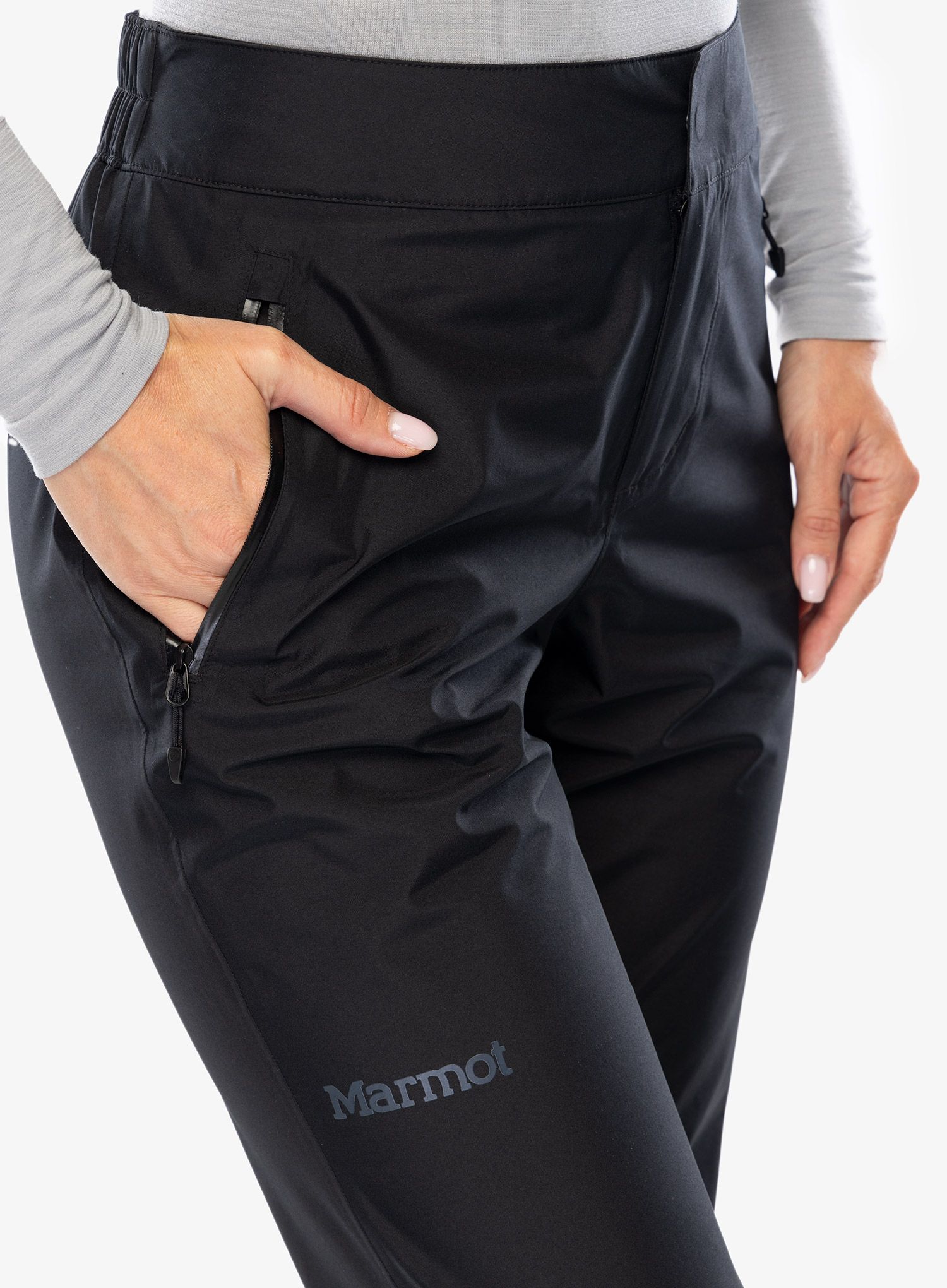 Ženske GORE-TEX hlače Marmot Minimalist Pant - black