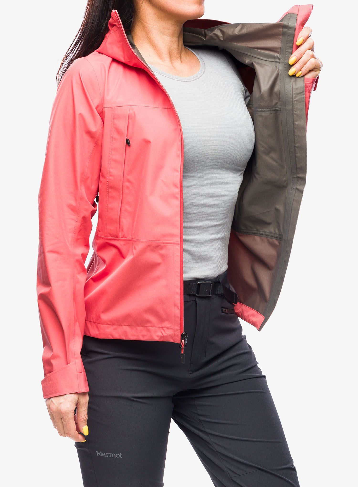 Ženske GORE-TEX jakna Marmot Minimalist Pro Jacket - grapefruit