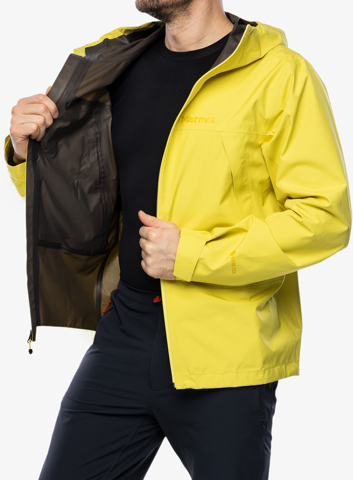 Nepremočljiva jakna Marmot Minimalist Pro Jacket - limelight