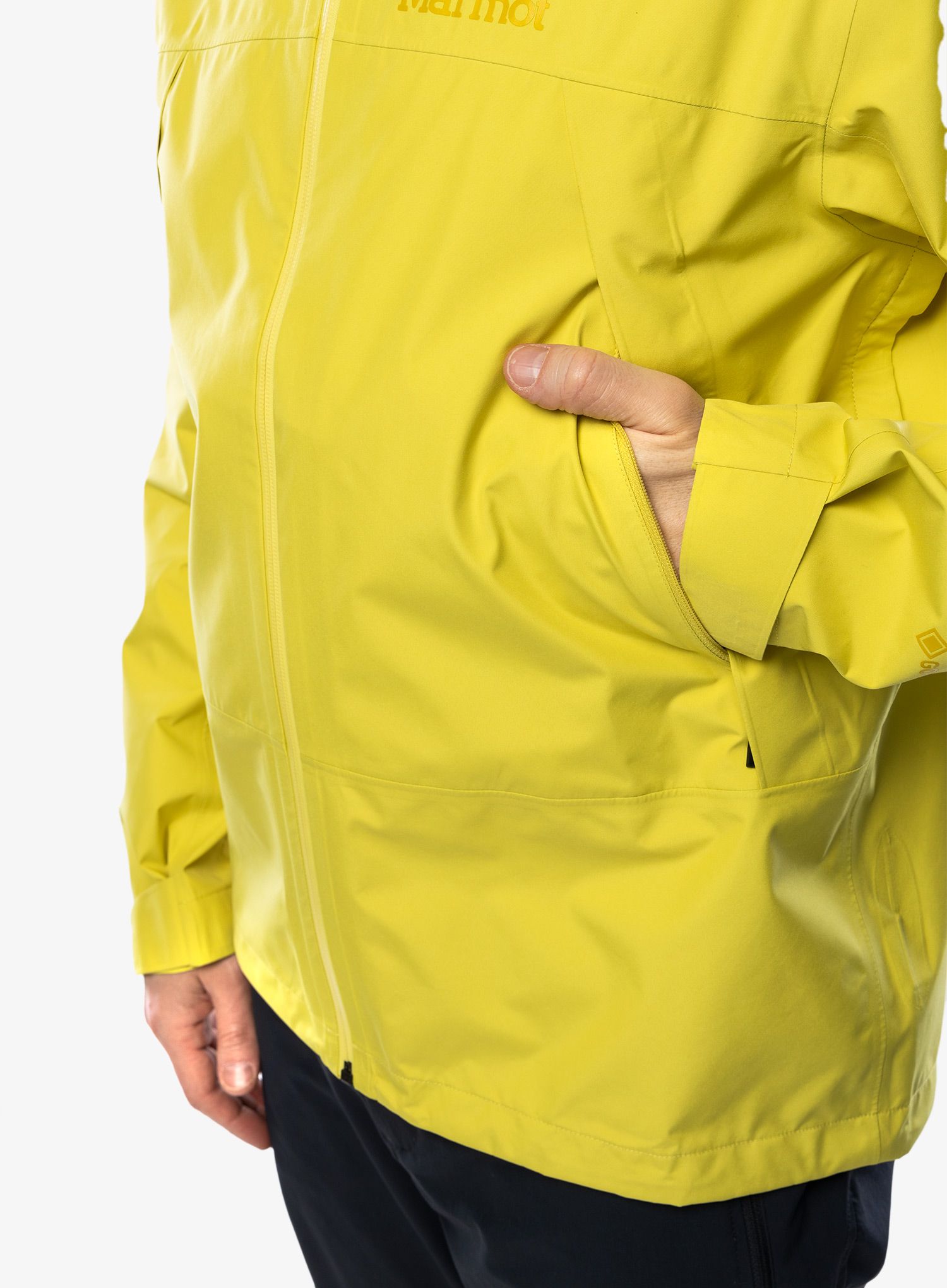 Nepremočljiva jakna Marmot Minimalist Pro Jacket - limelight