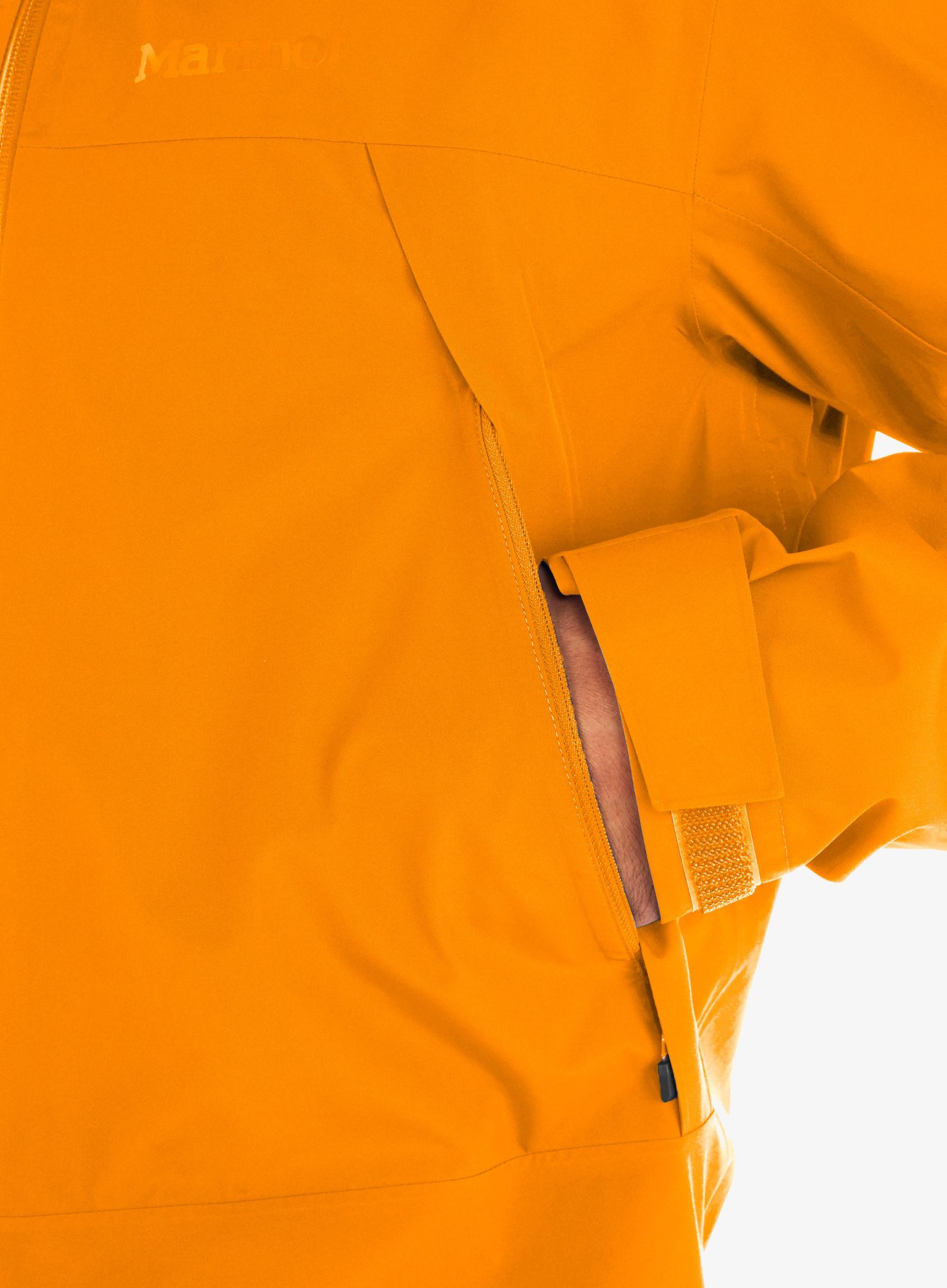 GORE-TEX jakna Marmot Minimalist Pro Jacket - orange pepper