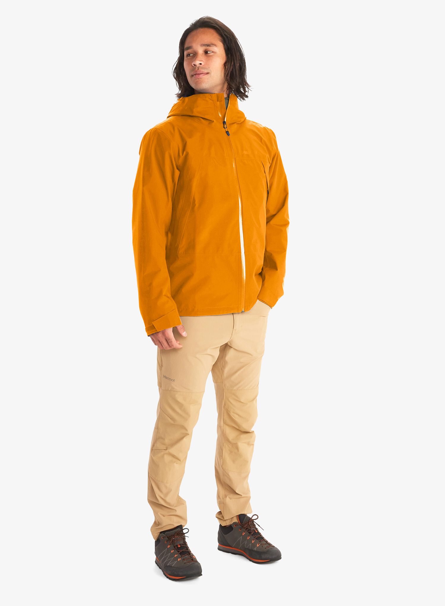 GORE-TEX jakna Marmot Minimalist Pro Jacket - orange pepper