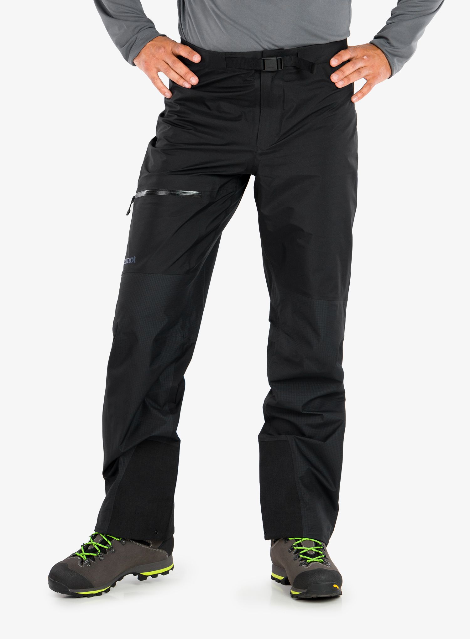 GORE TEX hlače Marmot Mitre Peak GORE-TEX Pant - black 