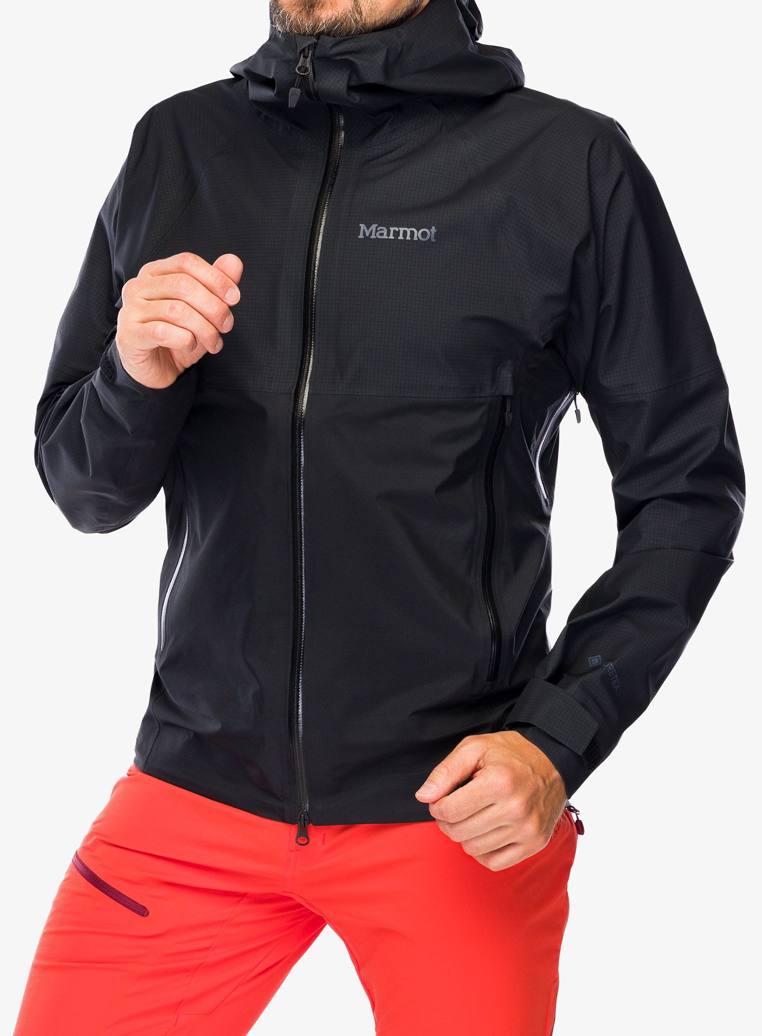 GORE-TEX jakna Marmot Mitre Peak Jacket - black
