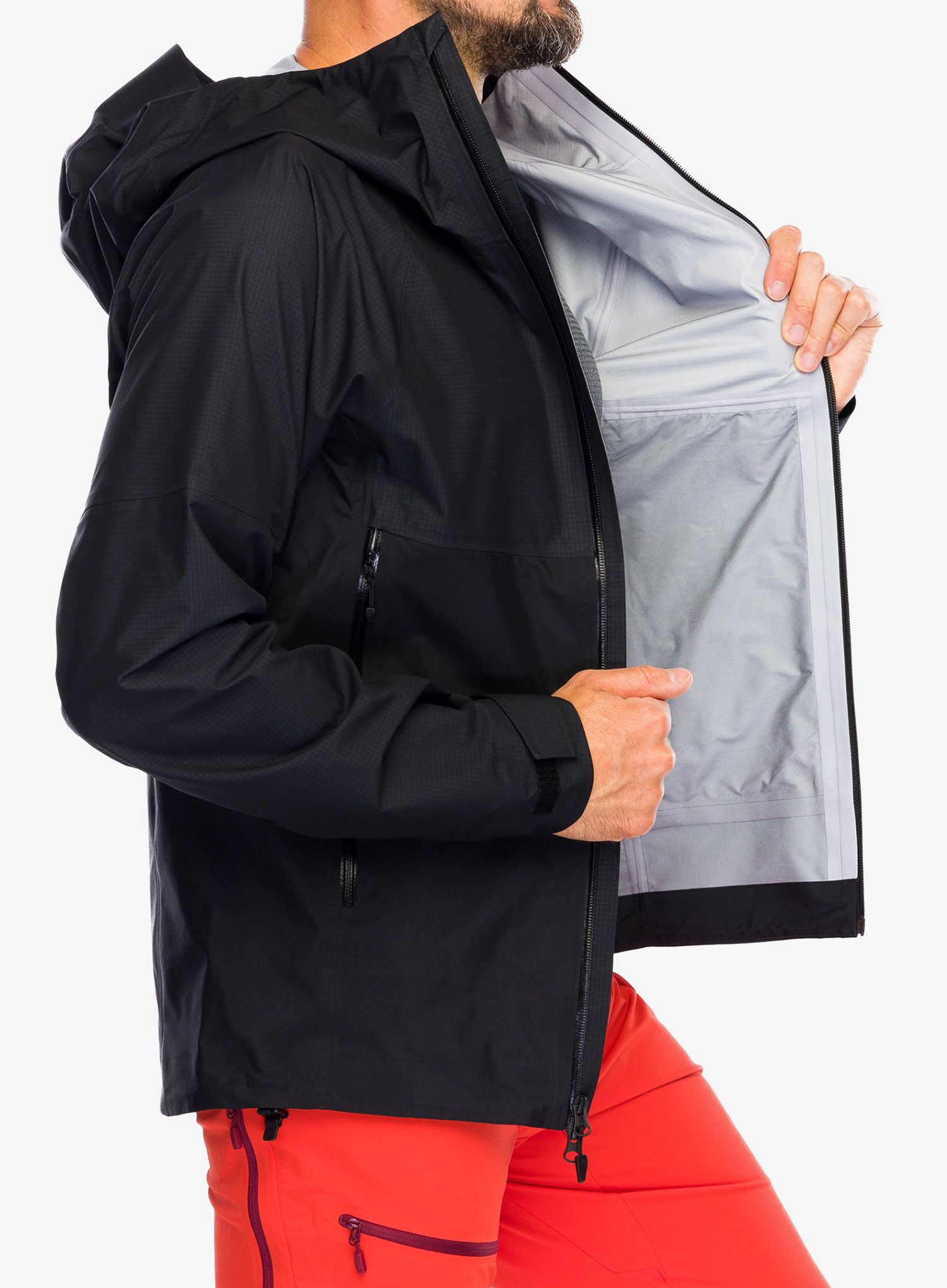GORE-TEX jakna Marmot Mitre Peak Jacket - black