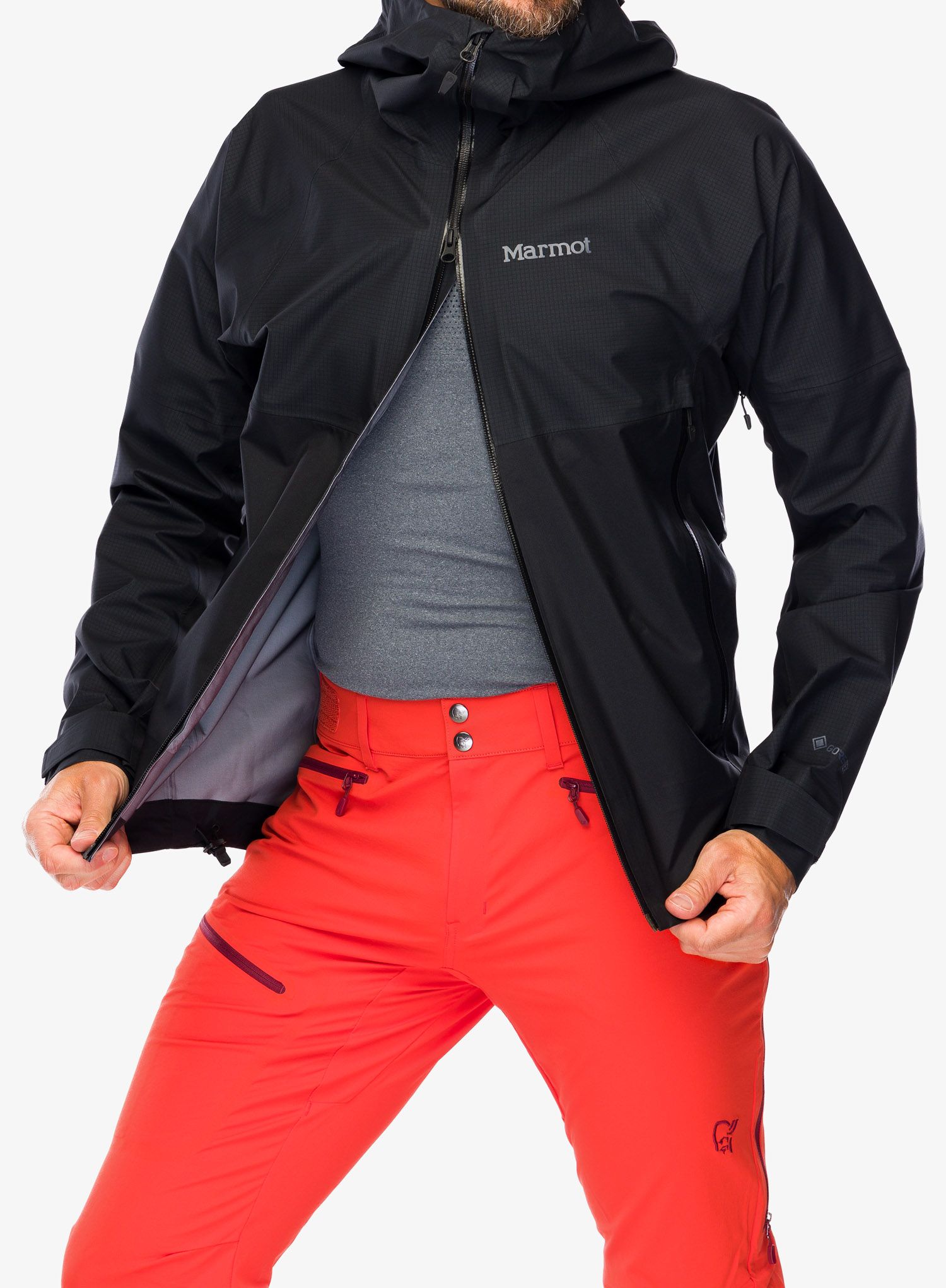 GORE-TEX jakna Marmot Mitre Peak Jacket - black