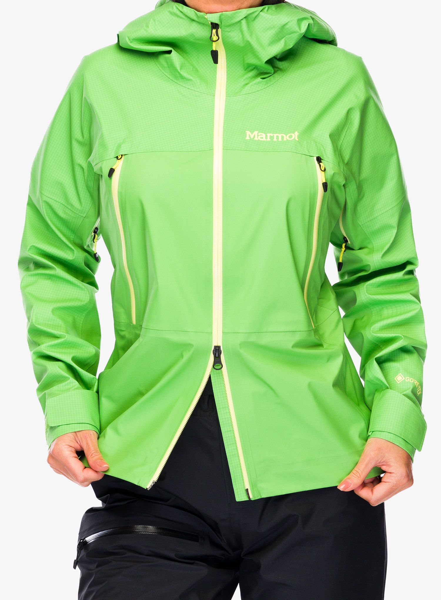 Ženske GORE-TEX jakna Marmot Mitre Peak Jacket - kiwi