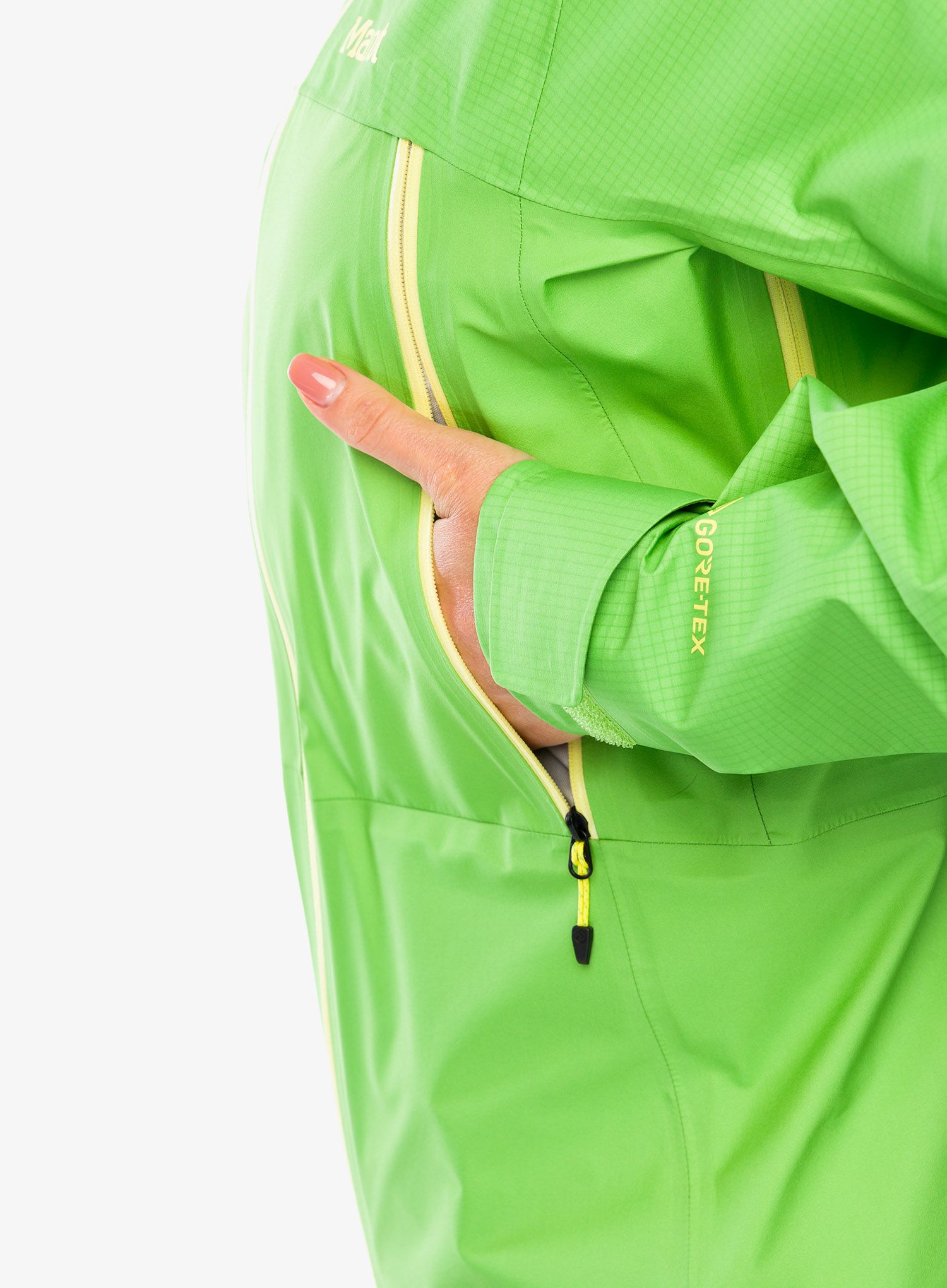 Ženske GORE-TEX jakna Marmot Mitre Peak Jacket - kiwi