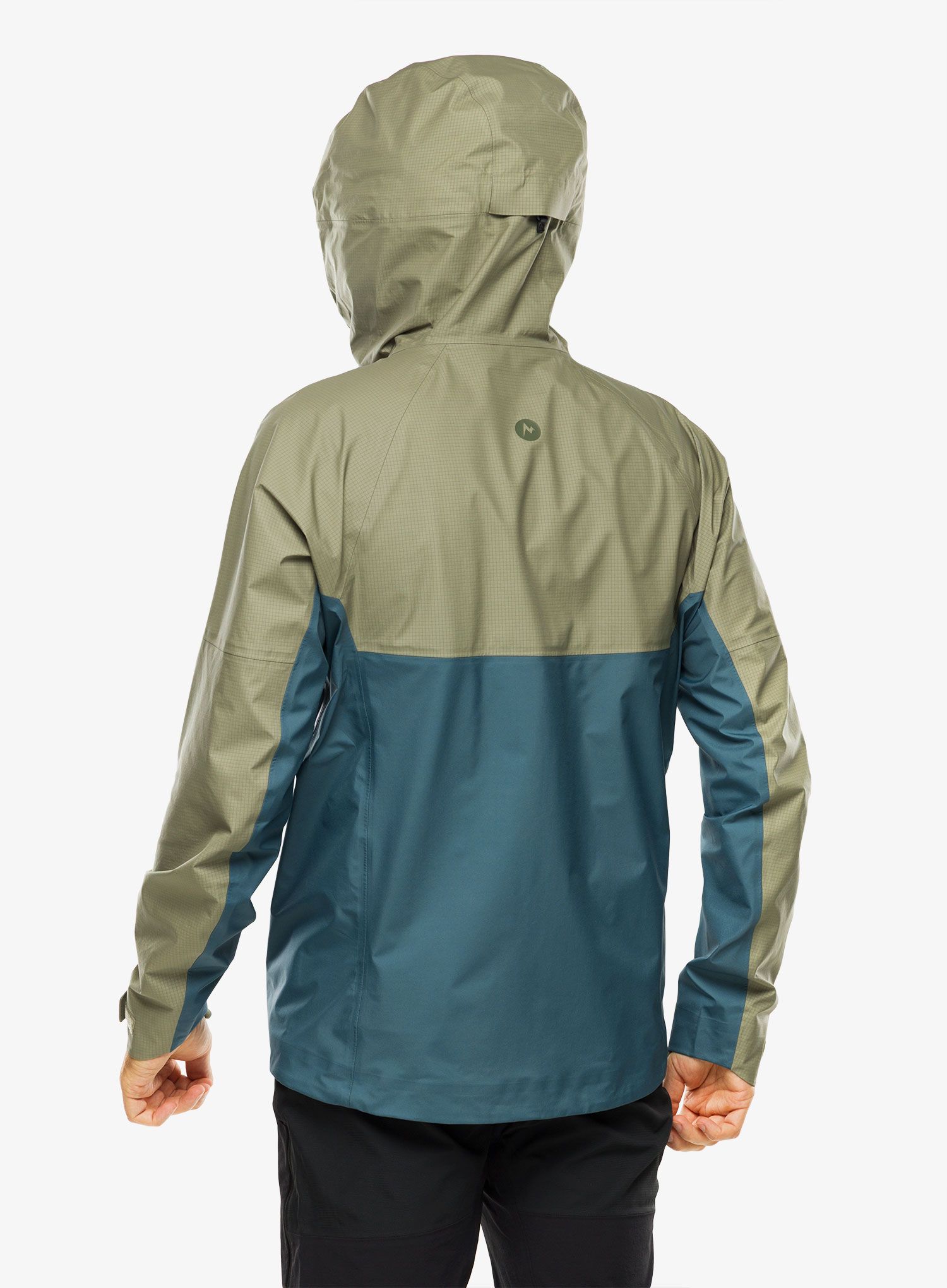 GORE-TEX jakna Marmot Mitre Peak Jacket - vetiver/moon river