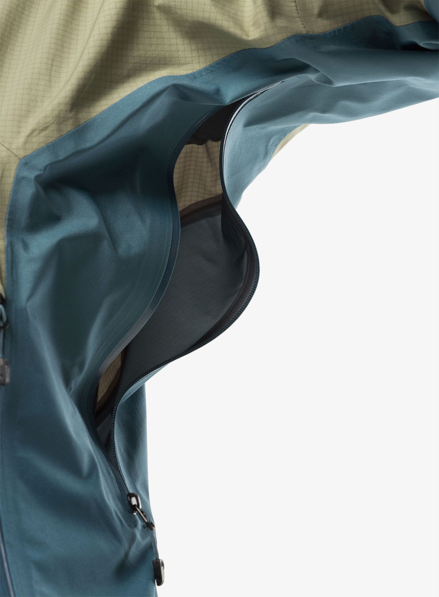 GORE-TEX jakna Marmot Mitre Peak Jacket - vetiver/moon river