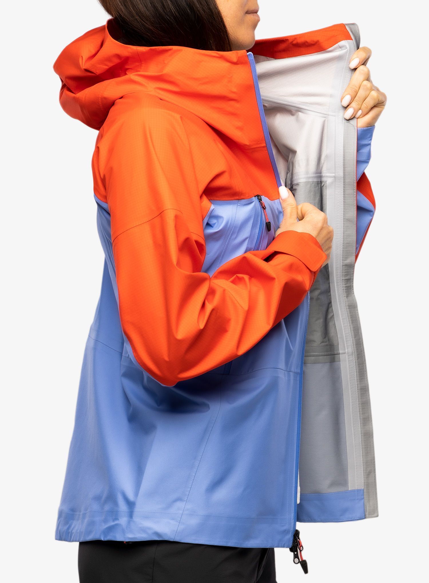 Ženske GORE-TEX jakna Marmot Mitre Peak Jacket - victory red/gateway blue