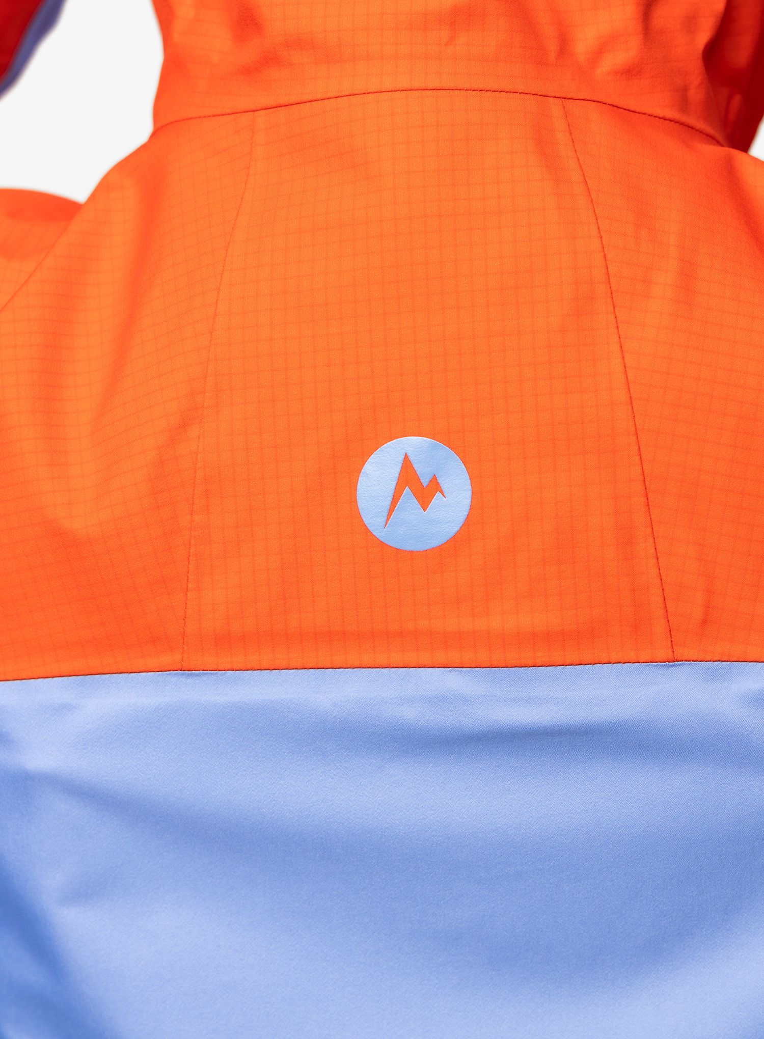 Ženske GORE-TEX jakna Marmot Mitre Peak Jacket - victory red/gateway blue