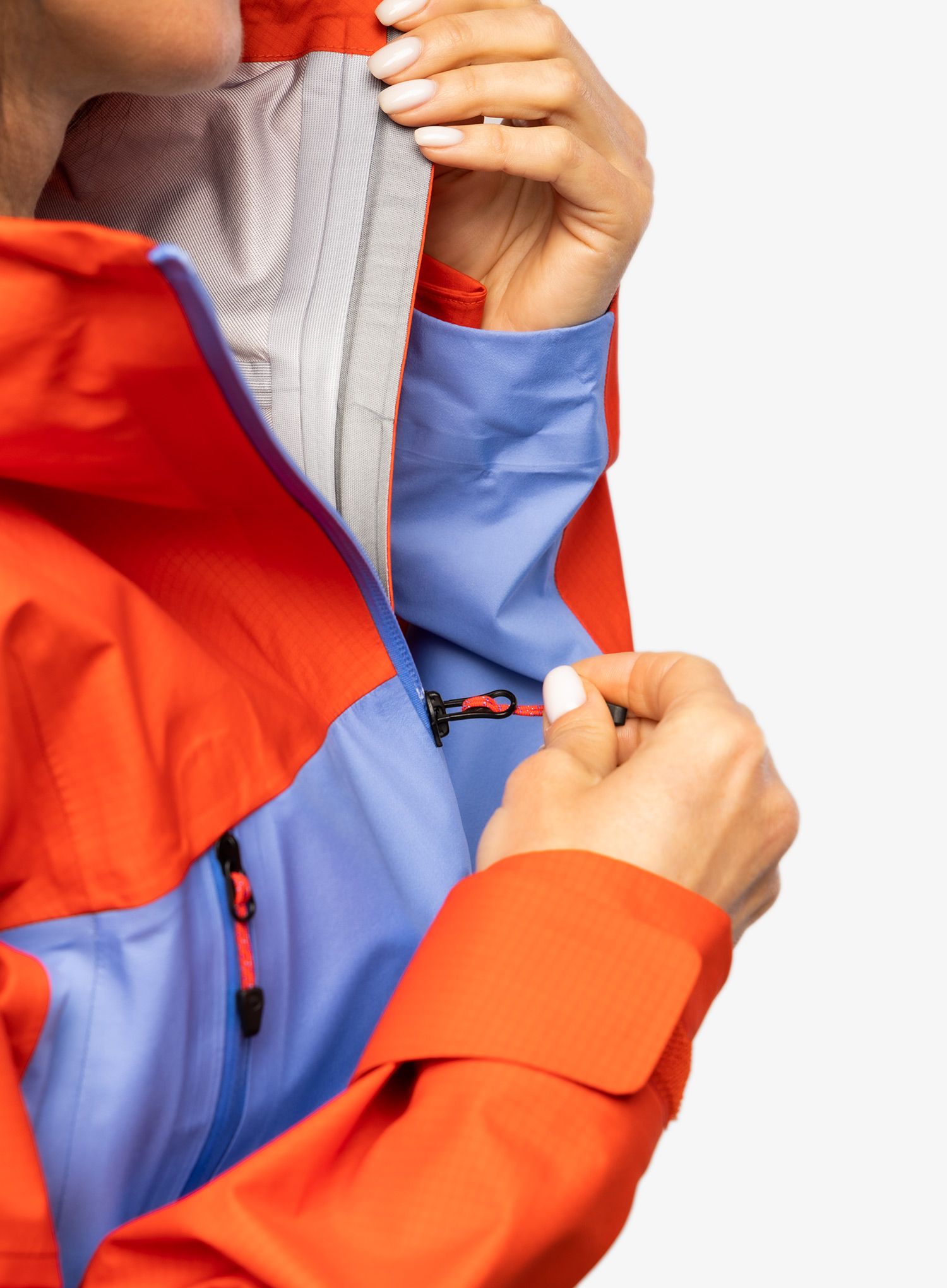 Ženske GORE-TEX jakna Marmot Mitre Peak Jacket - victory red/gateway blue