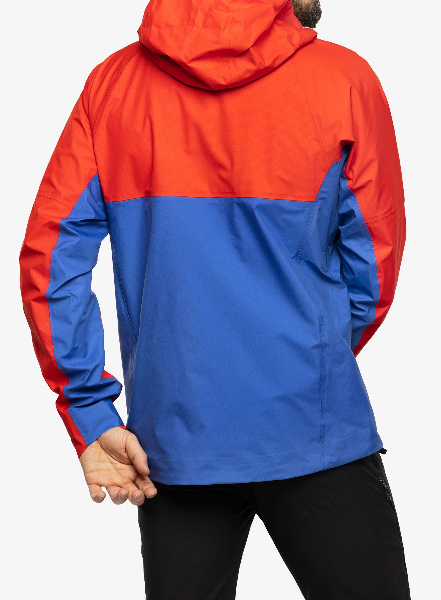 GORE-TEX jakna Marmot Mitre Peak Jacket - victory red/trail blue